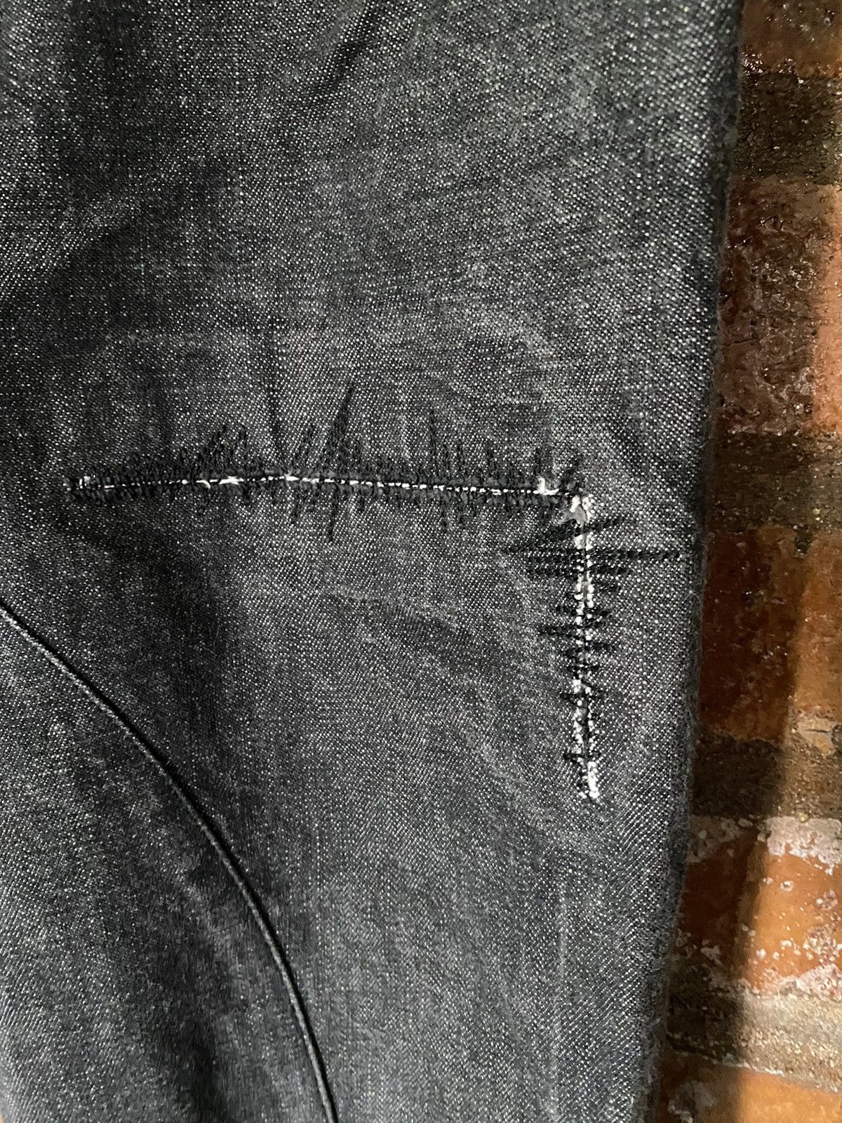 Japanese Brand 2000s EDGE RUPERT O ring distressed 3/4 pants Size US 30 / EU 46 - 8 Thumbnail