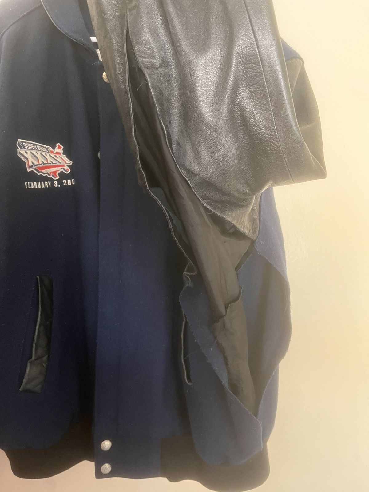 Jeff Hamilton vintage 2002 jeff hamilton reebok new england patriots ja Size US L / EU 52-54 / 3 - 3 Thumbnail