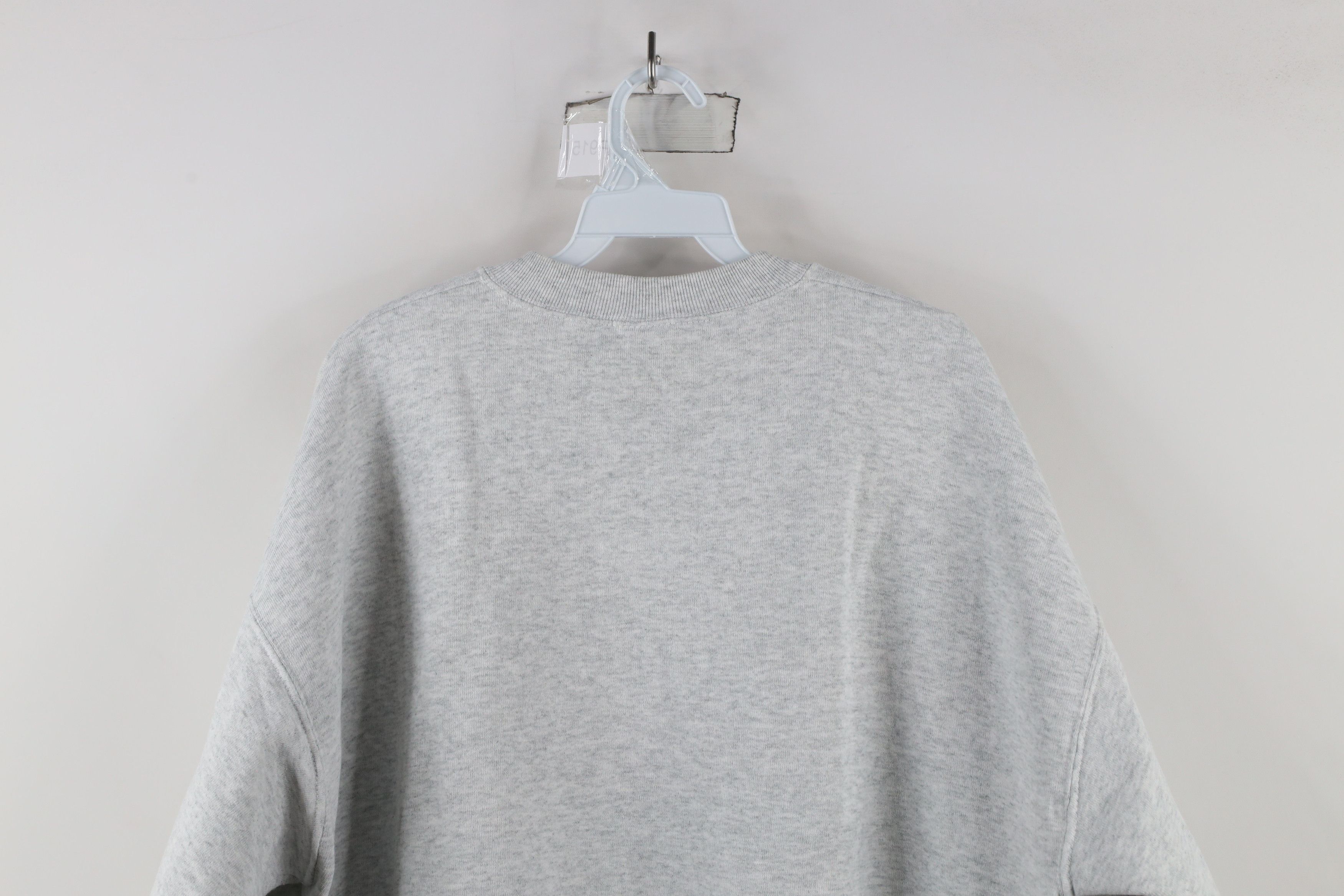 Vintage Vintage 90s Nature Center Crewneck Sweatshirt Heather Gray Size US XL / EU 56 / 4 - 12 Thumbnail
