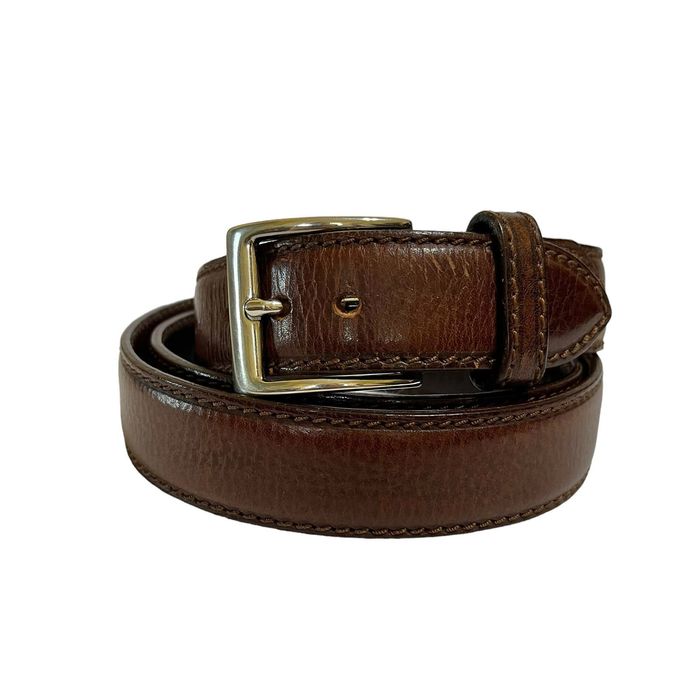 Polo Ralph Lauren Polo Ralph Lauren Brown Leather Men’s Belt Made in