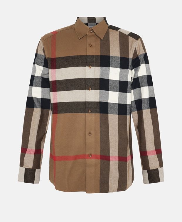 Burberry Long sleeved shirt Size US XL / EU 56 / 4 - 1 Thumbnail