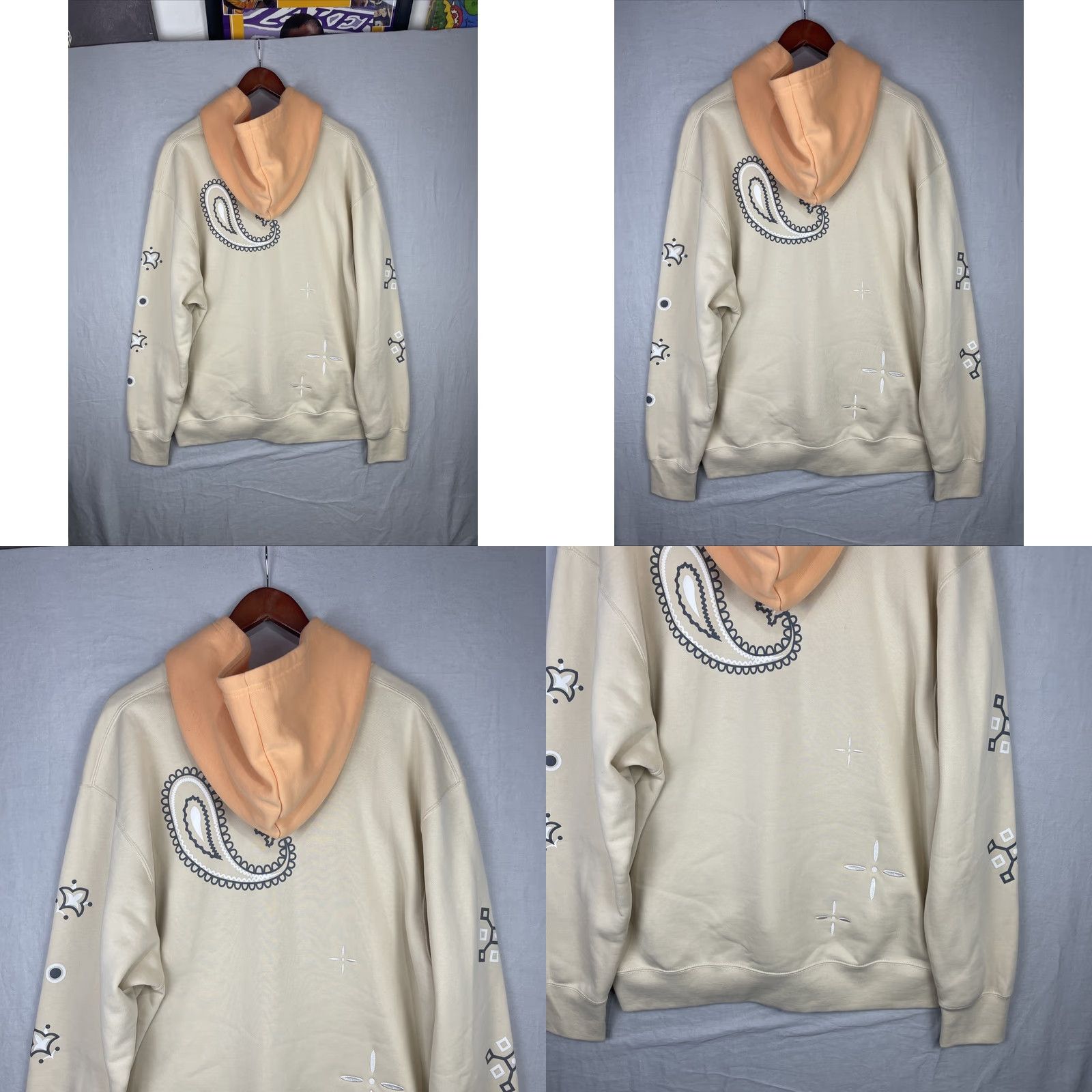 Jordan Brand Air Jordan Hoodie Mens XL Russell Westbrook Why Not? Sail Sweatshirt DO2503-235 Size US XL / EU 56 / 4 - 9 Thumbnail