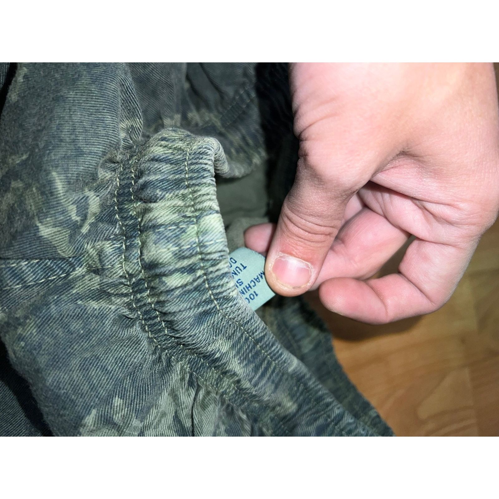 Vintage Vintage Camo Short ABC Design Floral Green Bottoms Mens XL Size US 34 / EU 50 - 5 Thumbnail