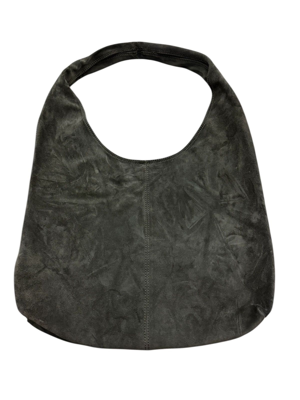 Bottega Veneta VERY RARE BOTTEGA VENETA SUEDE LEATHER SHOULDER BAG Size ONE SIZE - 2 Thumbnail