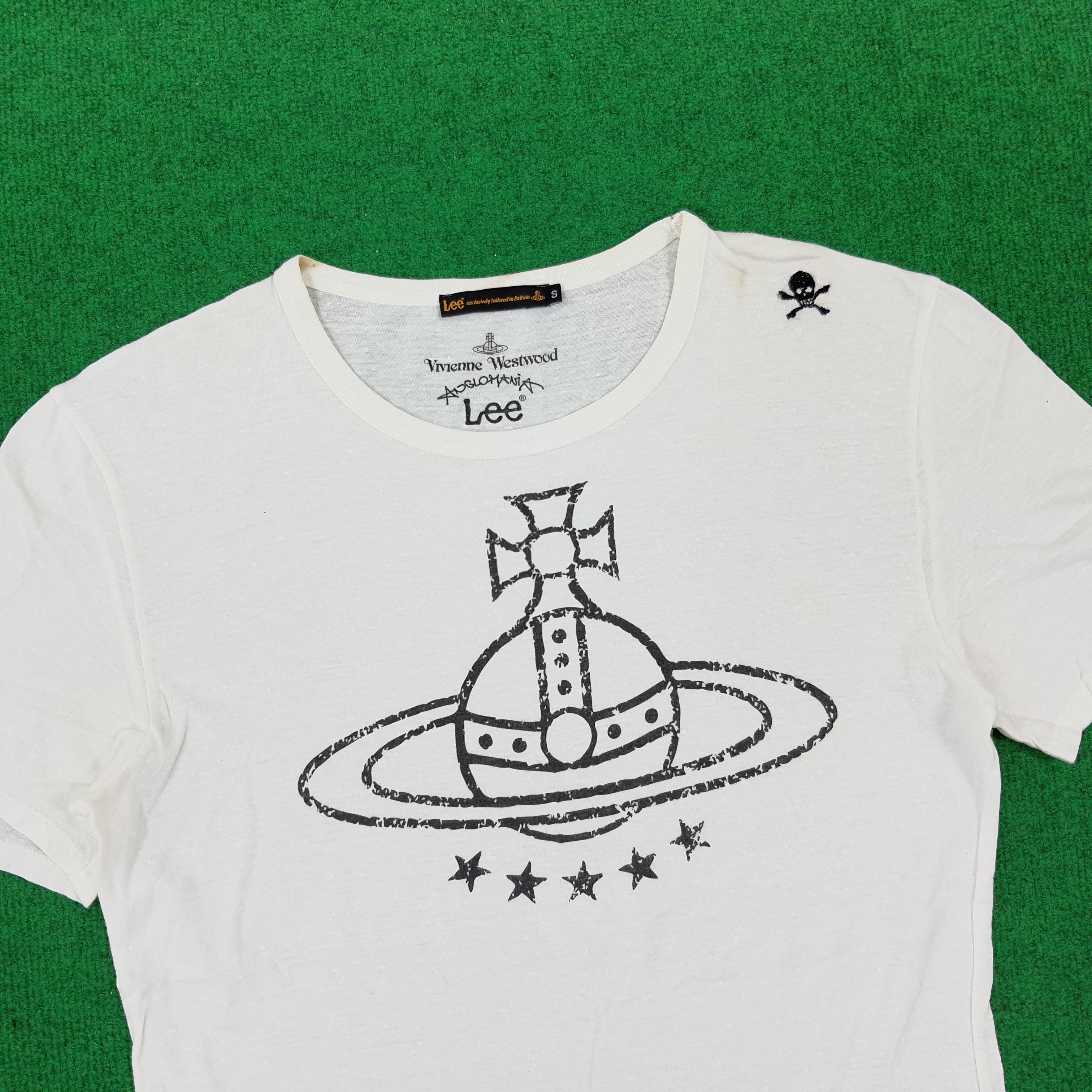 Lee × Vintage × Vivienne Westwood Vintage Vivienne Westwood Anglomania x Lee Tshirt Size S / US 4 / IT 40 - 2 Thumbnail