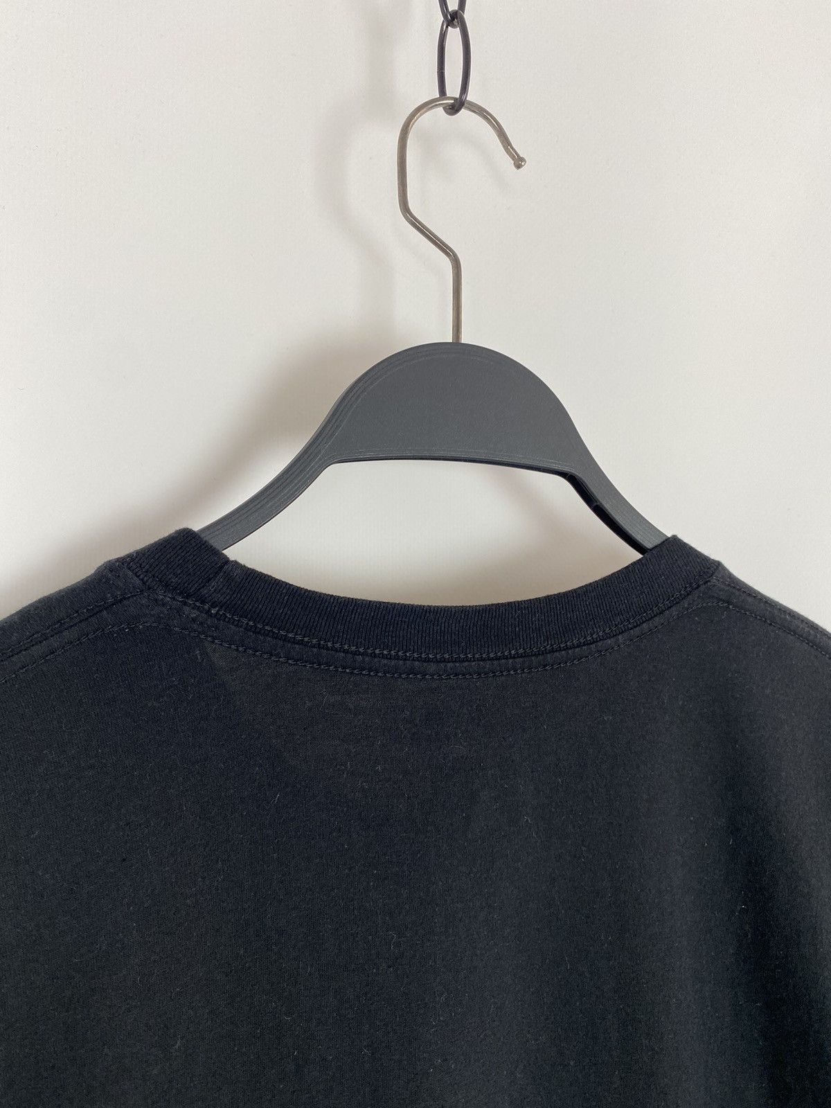 Hanes × Supreme Supreme Hanes Blank Black Basic Tee Size US S / EU 44-46 / 1 - 5 Thumbnail