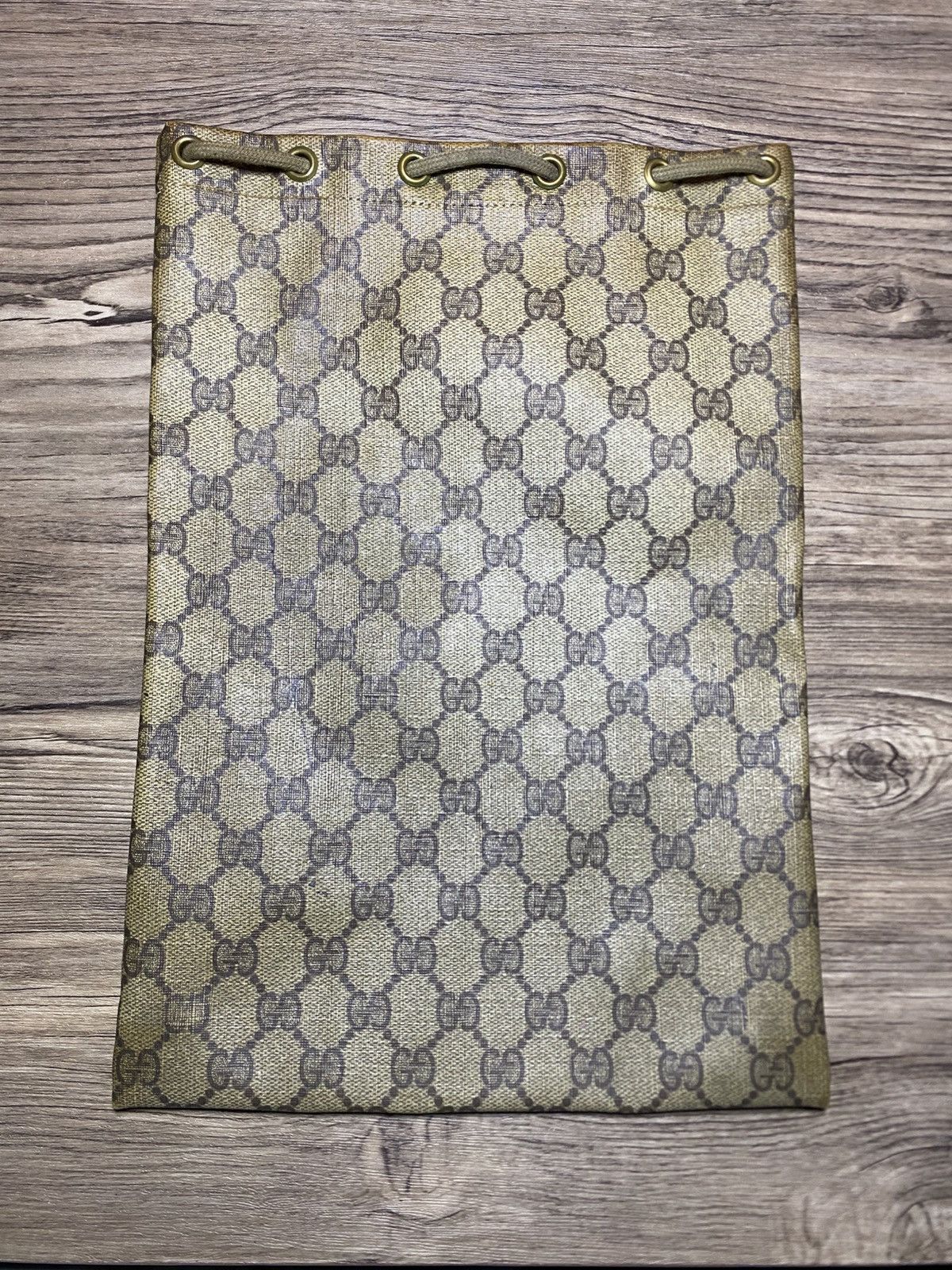 Gucci Gucci GG Supreme Pouch Size ONE SIZE - 2 Thumbnail