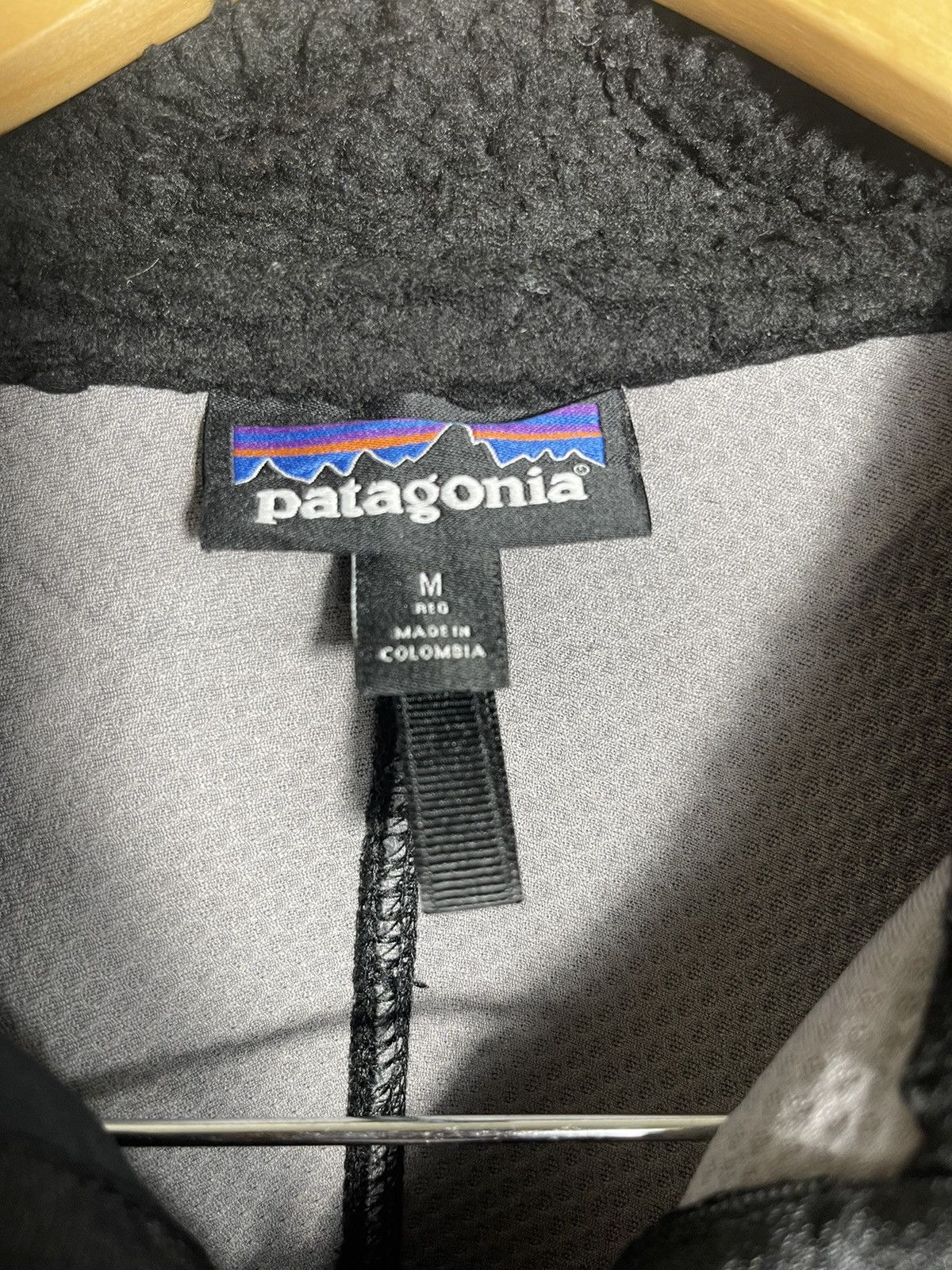Patagonia × Vintage Patagonia Classic Retro x fleece jacket Size US M / EU 48-50 / 2 - 7 Thumbnail