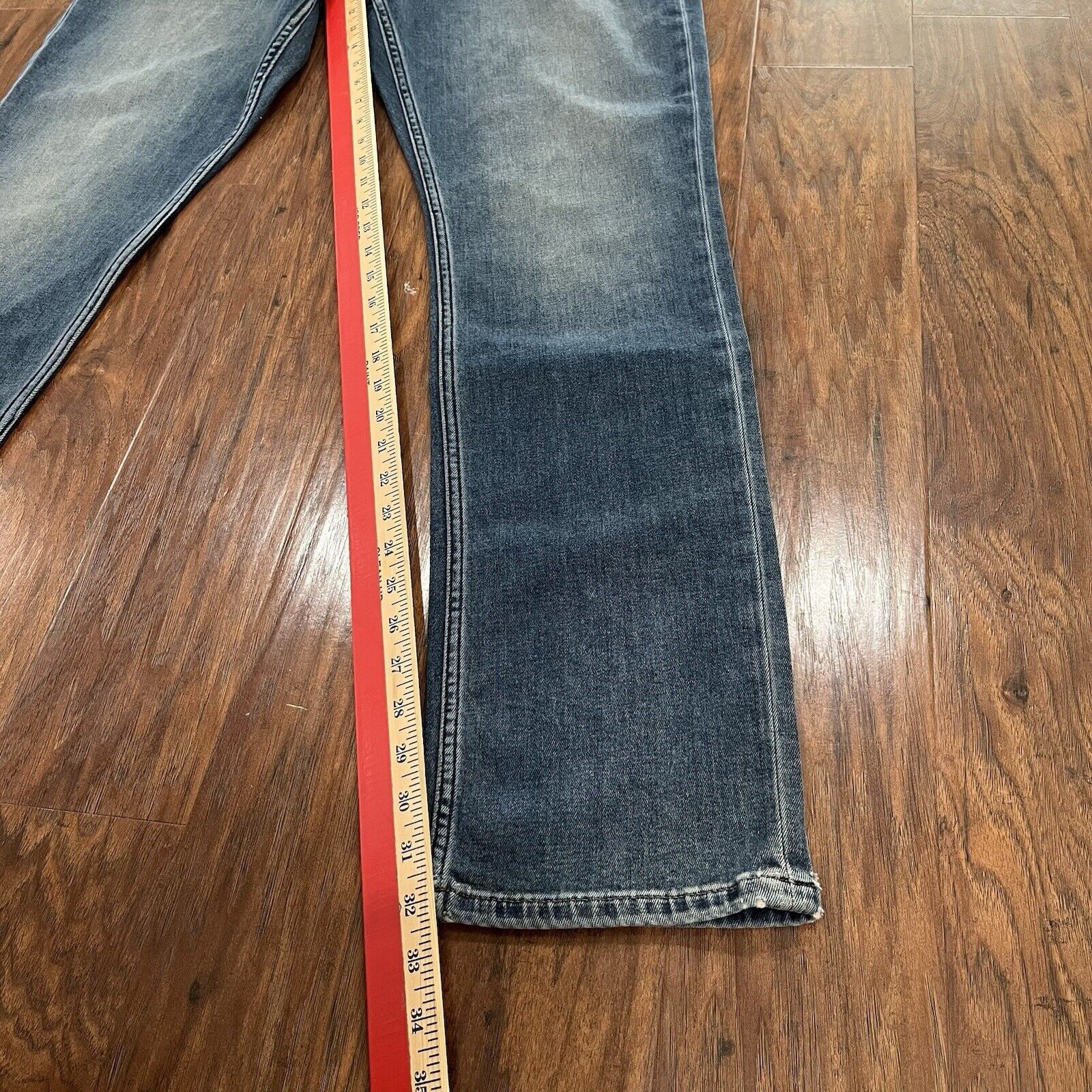 Paige Paige Jeans Men's Transcend Federal Slim Straight Size 36x32 Size US 36 / EU 52 - 3 Thumbnail