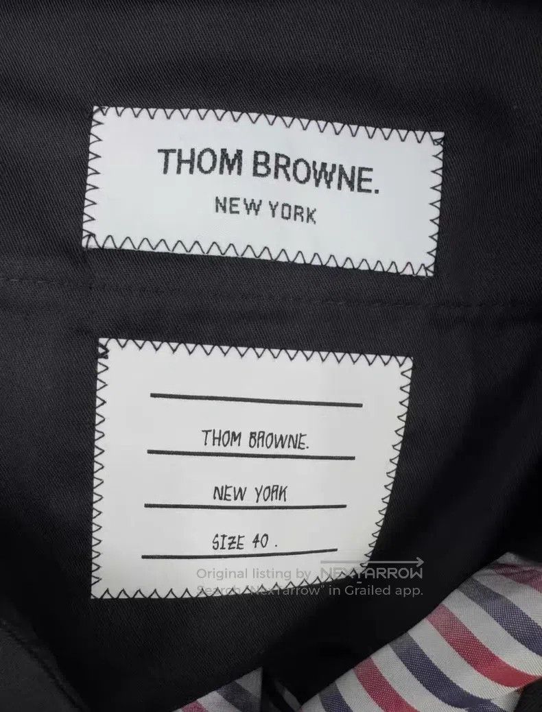 Thom Browne Thom Browne Casual Pants Size 26" / US 2 / IT 38 - 7 Thumbnail