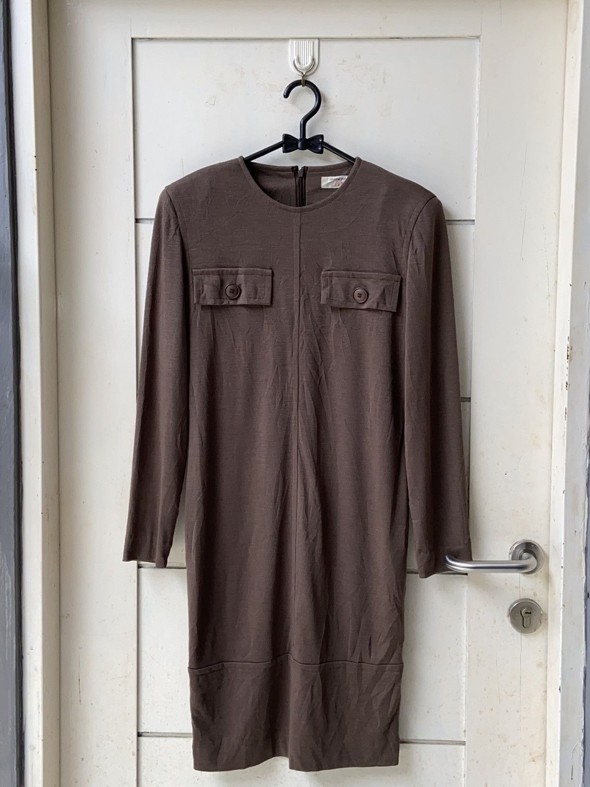 image of Givenchy Life Brown Dress, Women's (Size Small)