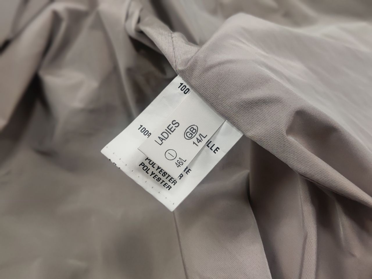 Fabiana Filippi Fabiana Filippi Italy wrap-around coat wide sleeves Jacket Size L / US 10 / IT 46 - 13 Thumbnail
