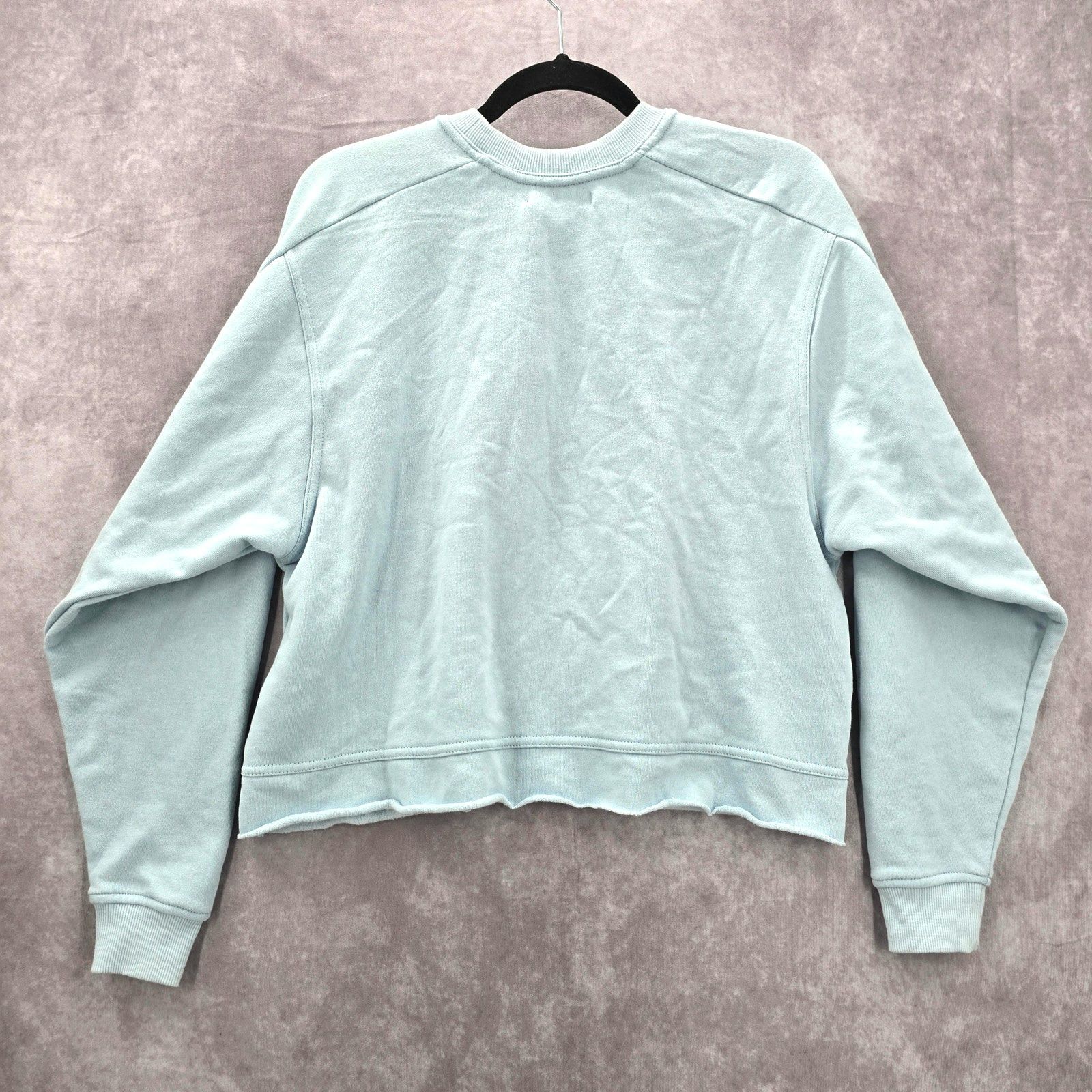 Other Grayson Threads Crop Blue Graphic Sweatshirt Extra Small XS Size XS / US 0-2 / IT 36-38 - 2 Thumbnail