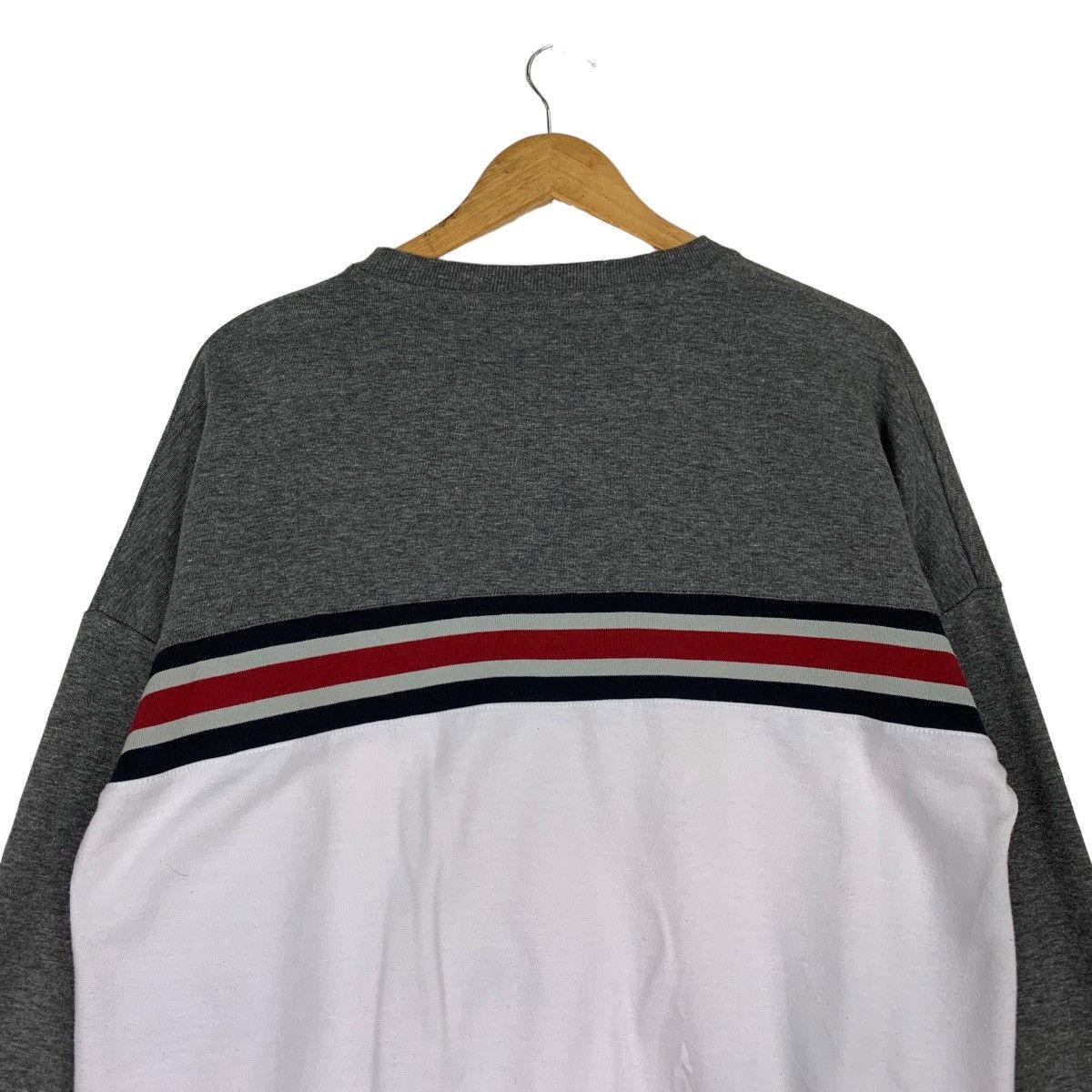 Converse CONVERSE All Star Small Logo Colorblock Sweatshirt #1035-C47 Size US XL / EU 56 / 4 - 8 Thumbnail