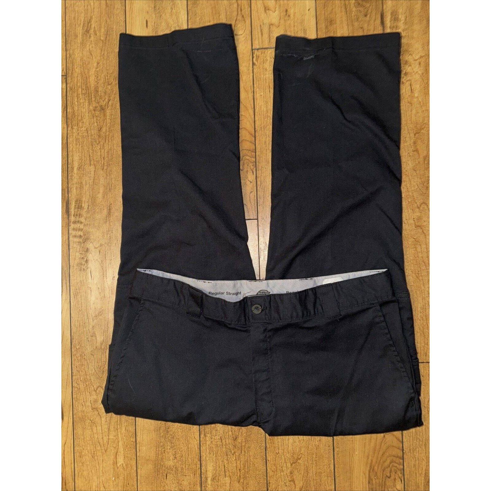 Dickies × Vintage Dickies Chino Cargo Pants Black 38x30 Flex Regular Straight Size US 38 / EU 54 - 3 Thumbnail