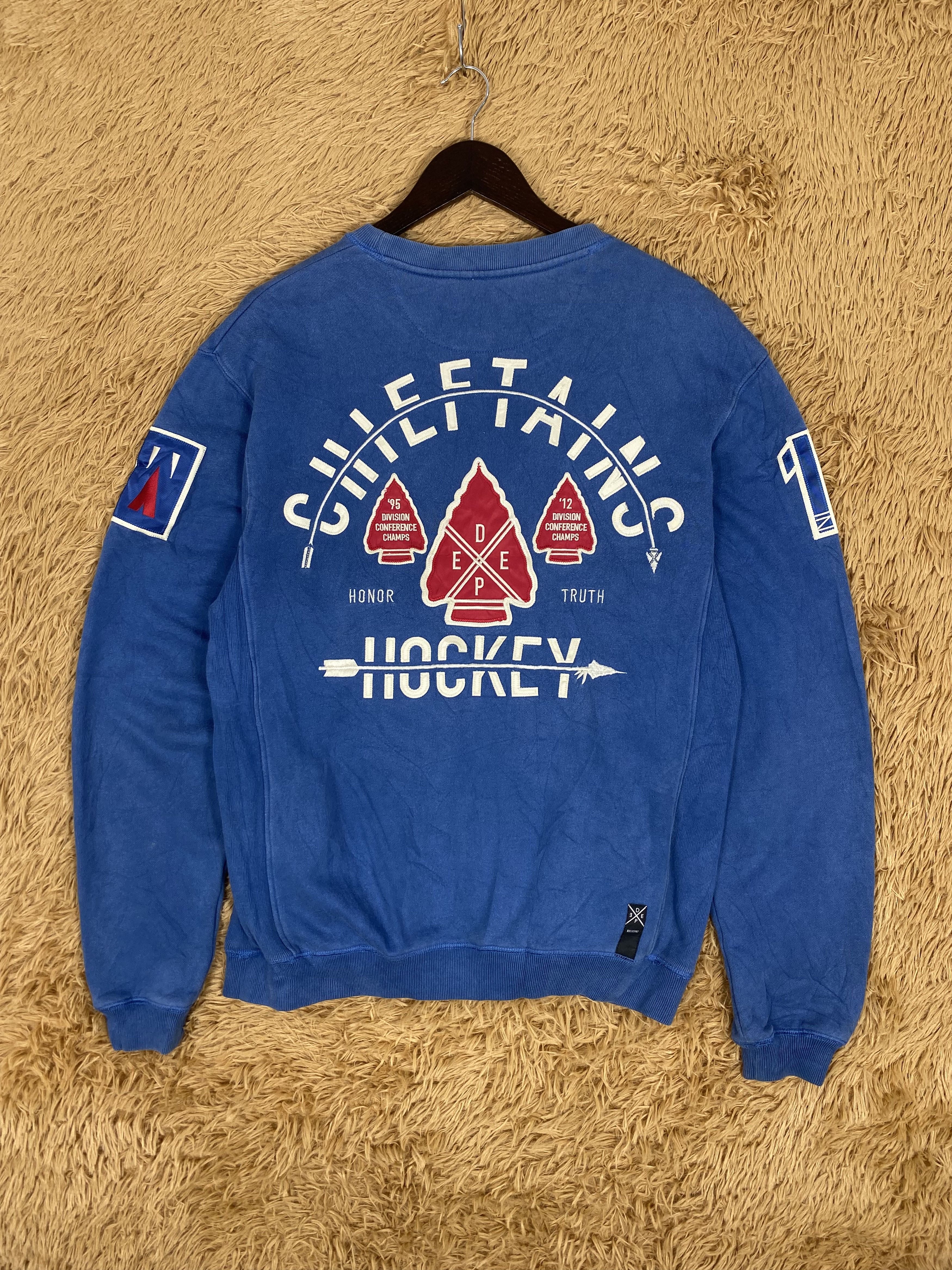 10 Deep Vintage 10 Deep Victory Native Full Print Sweatshirts PS0028 Size US S / EU 44-46 / 1 - 4 Thumbnail