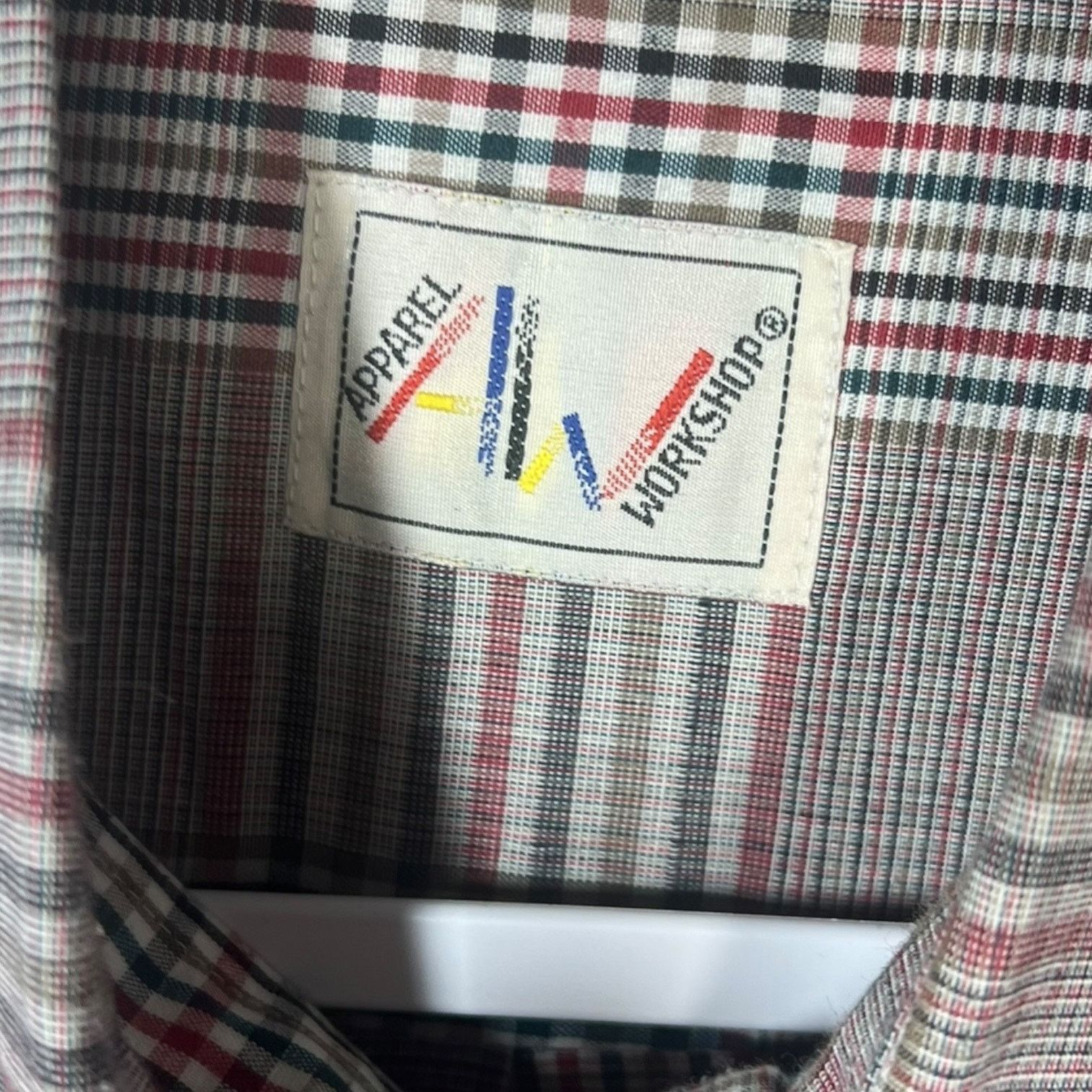 Other Apparel Workshop Men’s L Multicolor Long Sleeve Button-Down Size US L / EU 52-54 / 3 - 3 Thumbnail