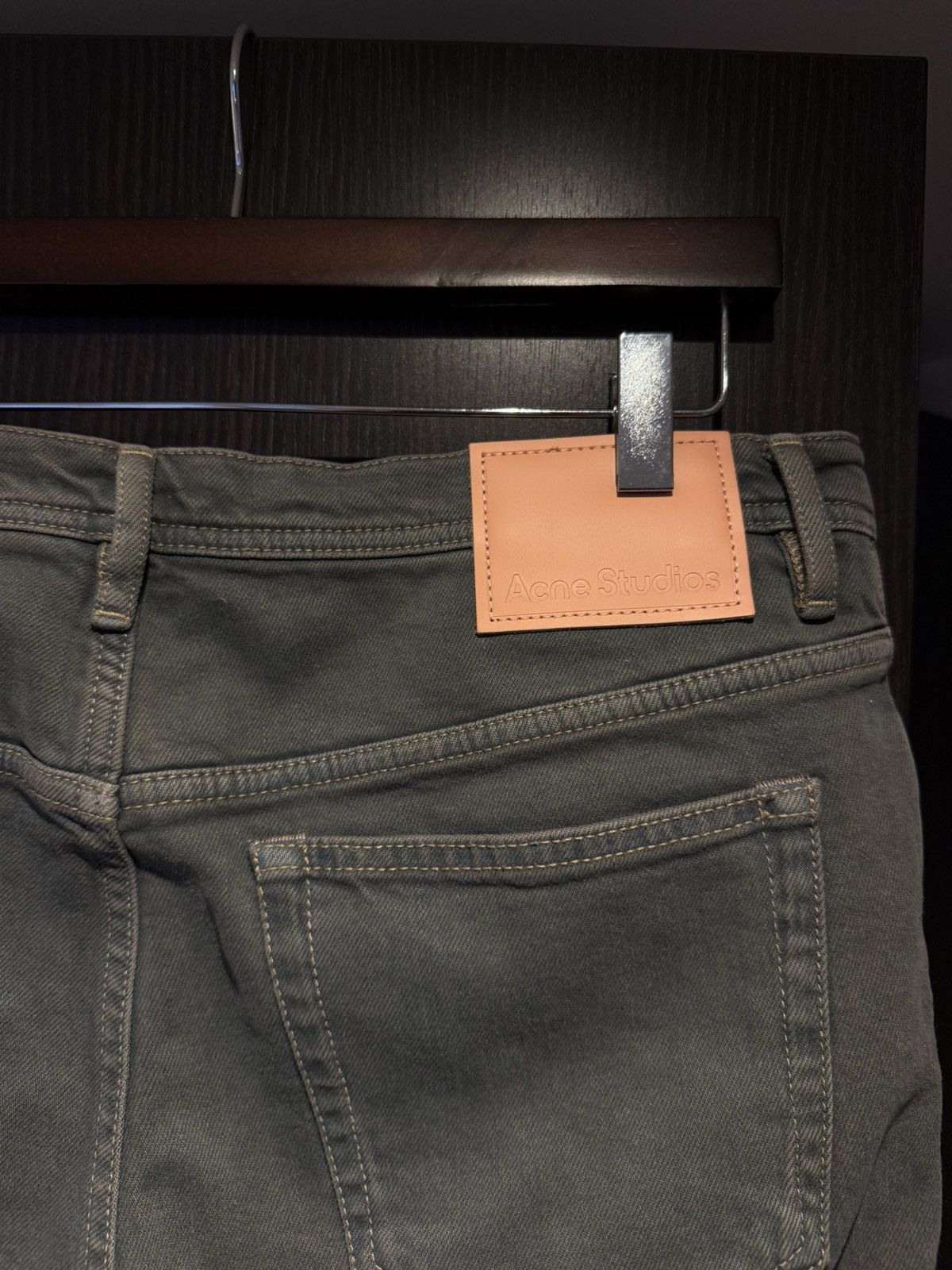 Acne Studios Acne Slim Fit Dust Jeans Size US 34 / EU 50 - 3 Thumbnail