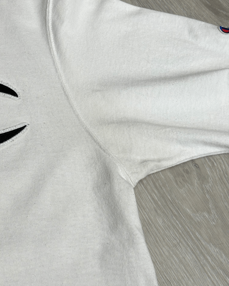 Champion × Vintage Champion Big Logo Men's White T-Shirt - Size XL Size US XL / EU 56 / 4 - 8 Thumbnail
