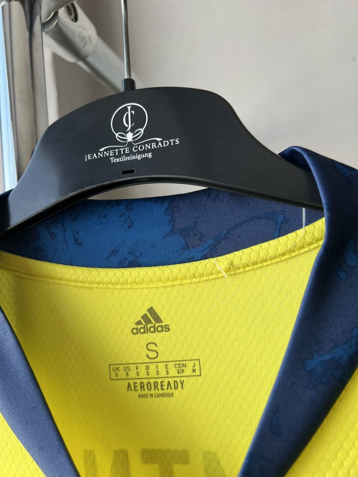 Adidas 2019 SCOTLAND TEAM #21 CUMINGS WORLD CUP SOCCER JERSEY S Size US S / EU 44-46 / 1 - 7 Thumbnail