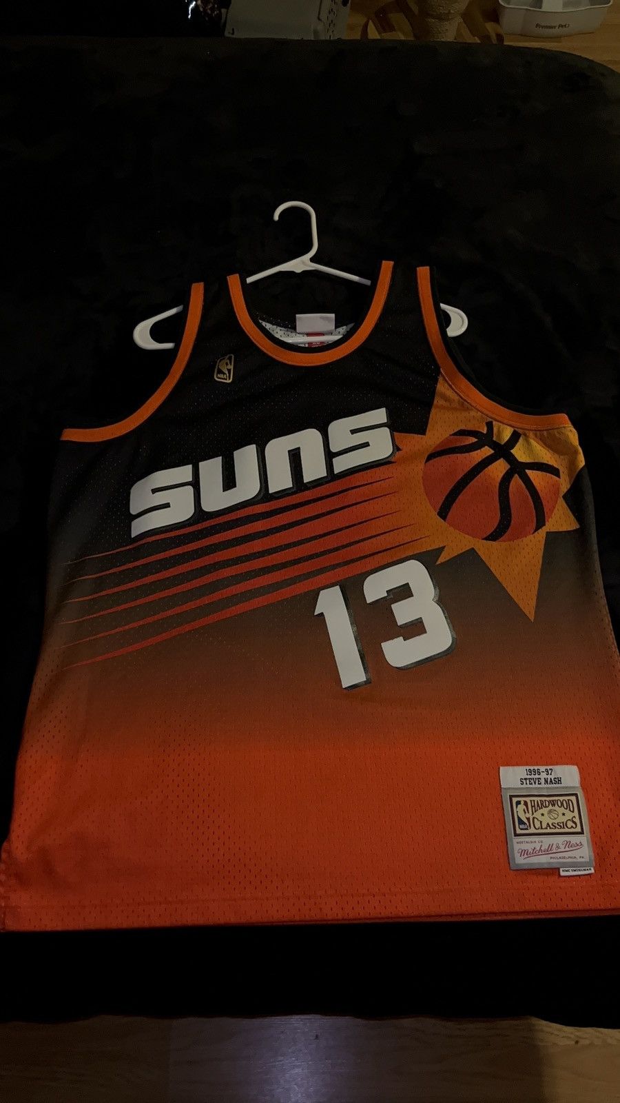 Mitchell & Ness Steve Nash Phoenix Suns jersey Size US XL / EU 56 / 4 - 1 Thumbnail