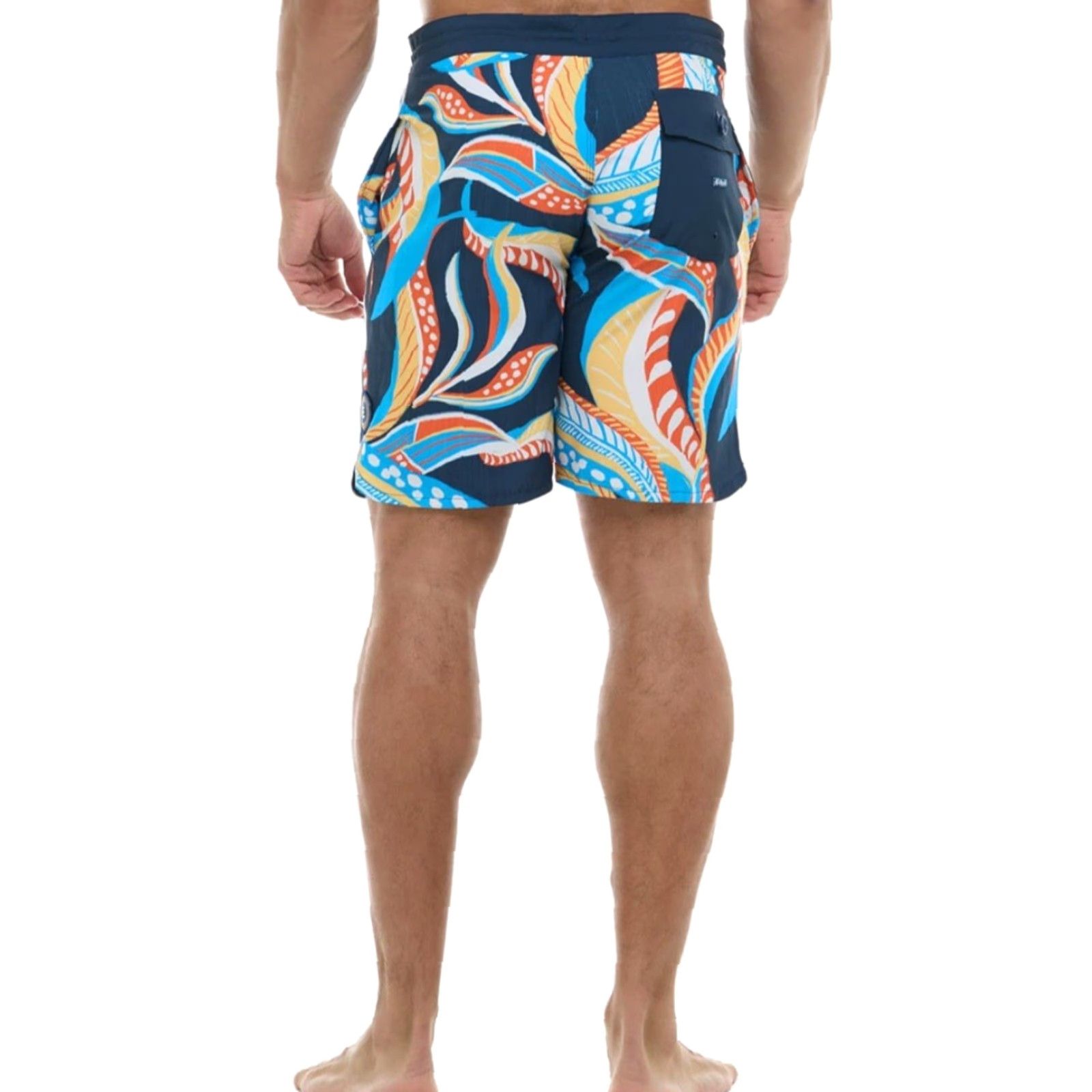 Vintage **NWT Eidon Young Men's Navy Seaweed 18” Swim Trunks - Size 32** User: **Eidon Young Men's Navy Seaweed 18” Swim Trunks - Size 32** Size US 32 / EU 48 - 5 Thumbnail