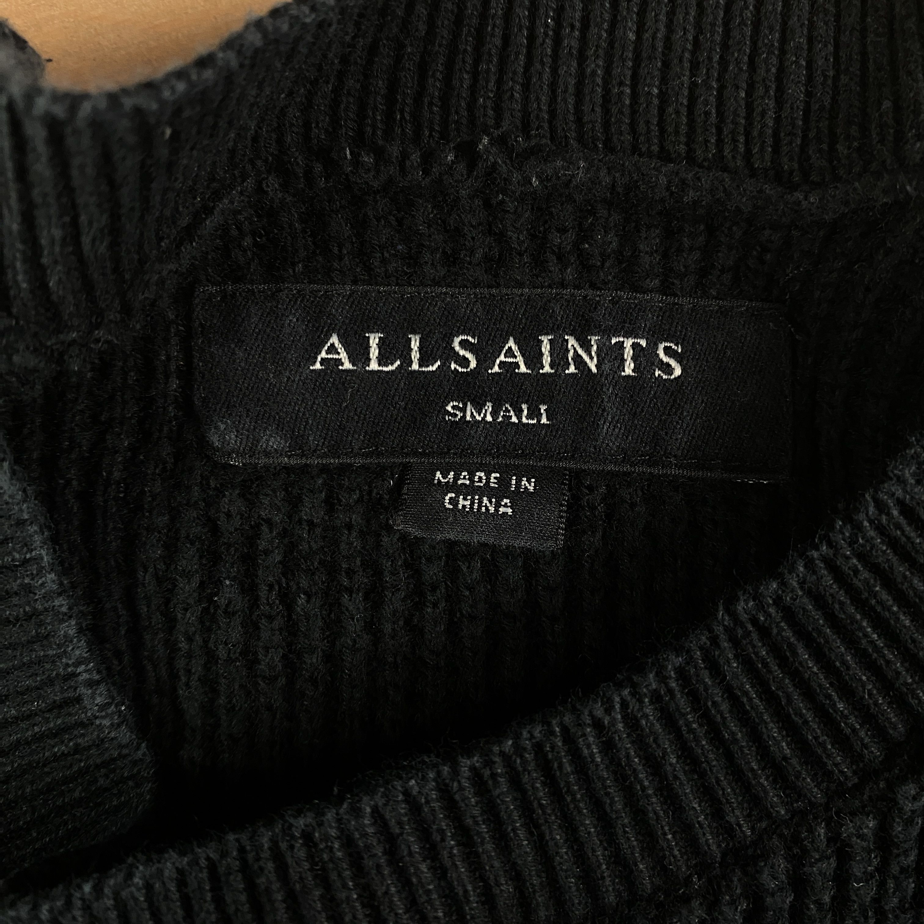 Allsaints Mens Sweatshirt Long Sleeve Allsaints Size S Size US S / EU 44-46 / 1 - 4 Thumbnail