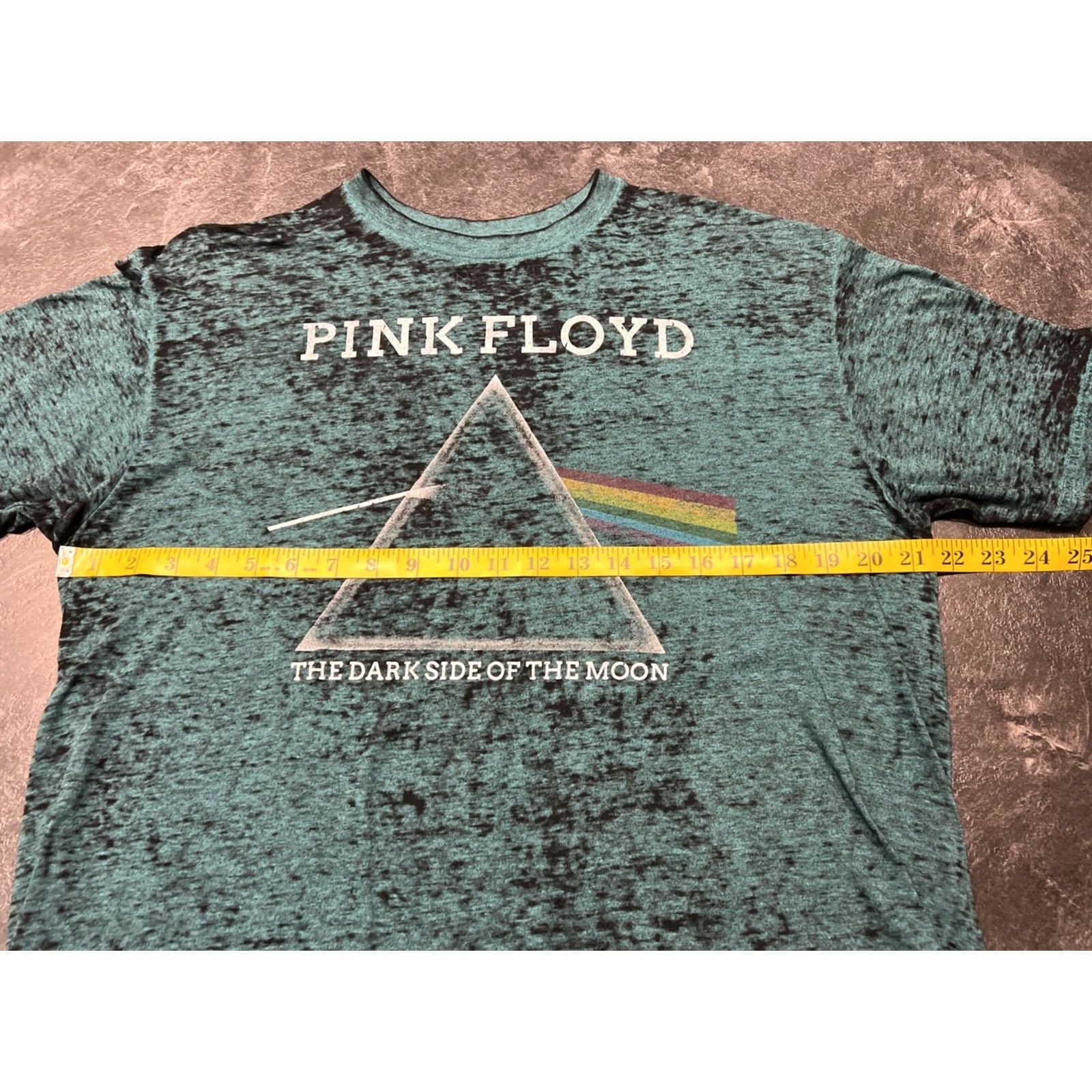 Vintage Pink Floyd Shirt Dark Side of the Moon Short Sleeve Crew Neck L Black Moon Men Size US L / EU 52-54 / 3 - 6 Thumbnail