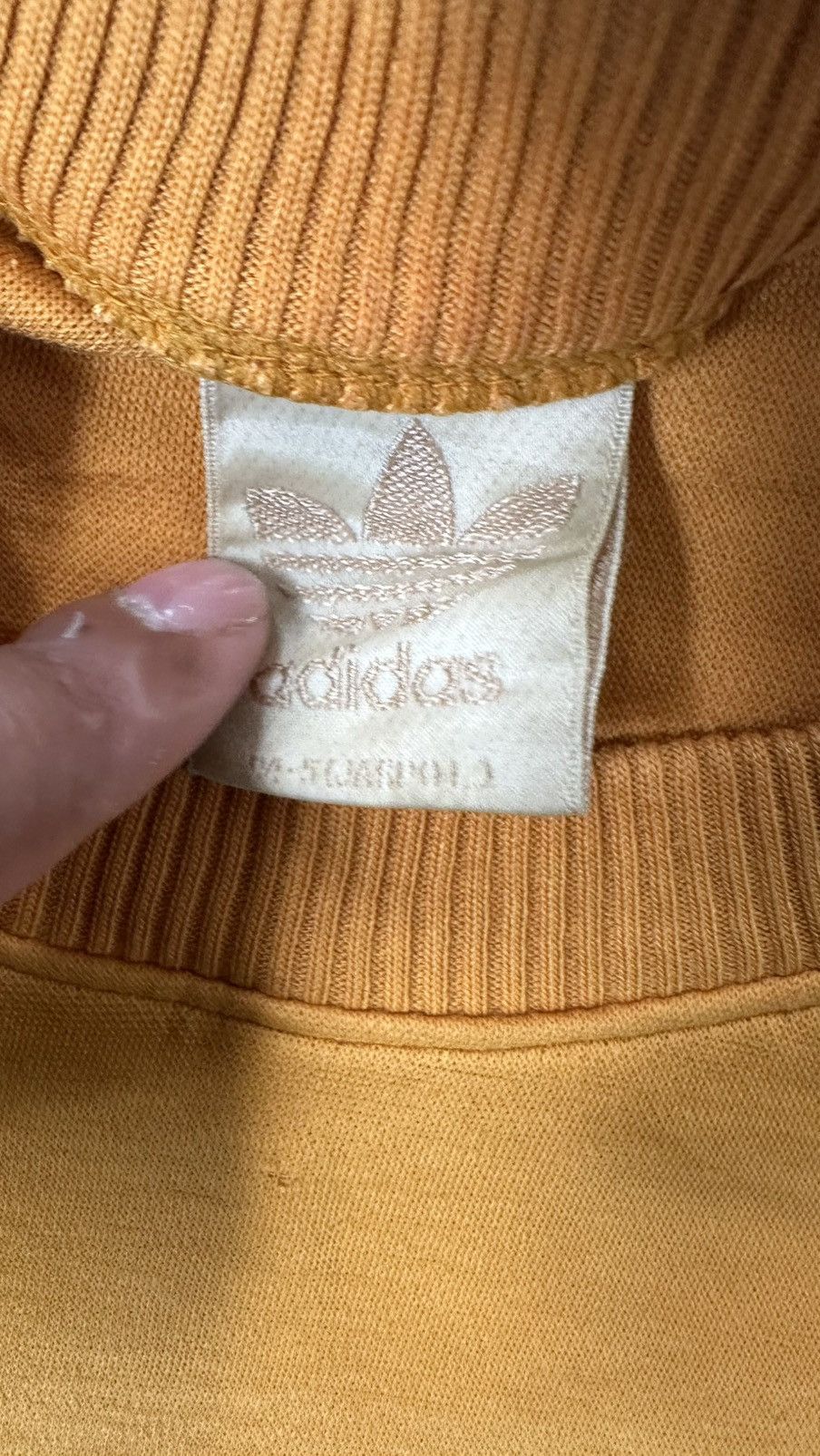 Adidas VINTAGE ADIDAS SWEATSHIRT JASPO Size US XXL / EU 58 / 5 - 5 Thumbnail