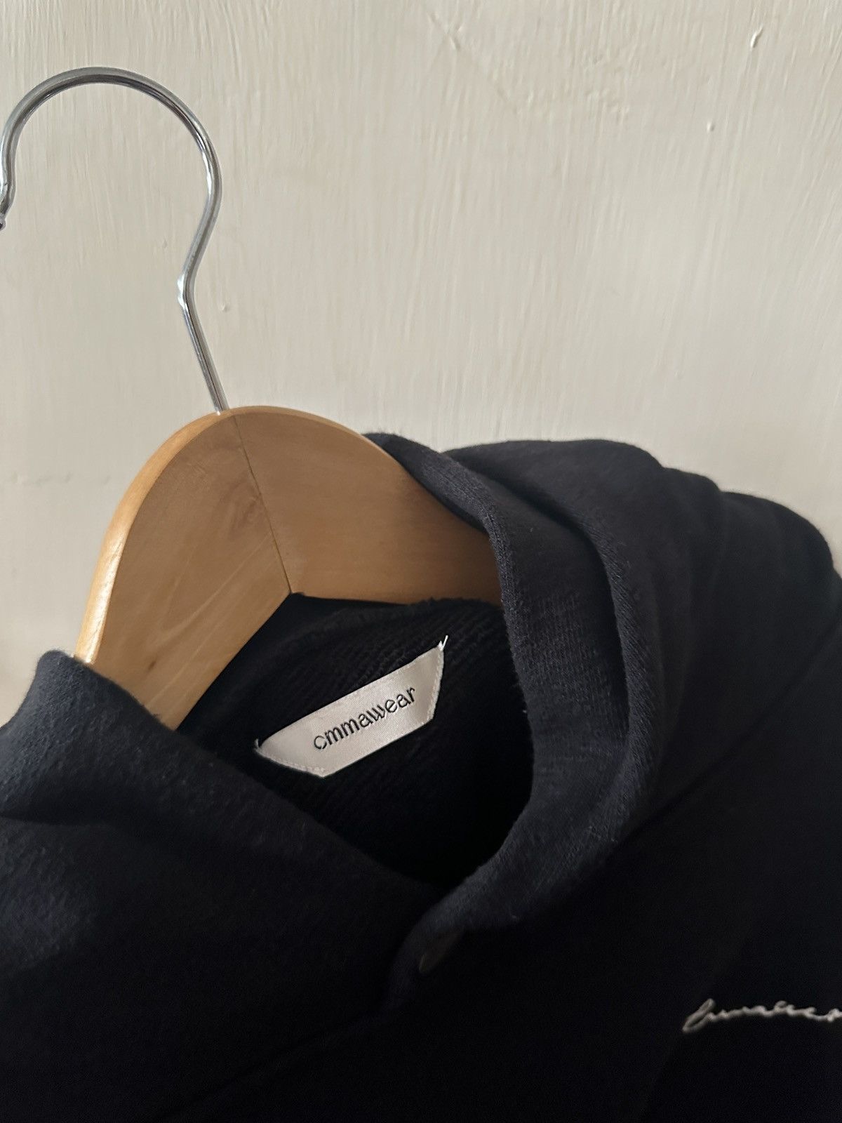 CMMAWEAR CMMAWEAR SS23 US blakc hoodie Size US XL / EU 56 / 4 - 5 Thumbnail