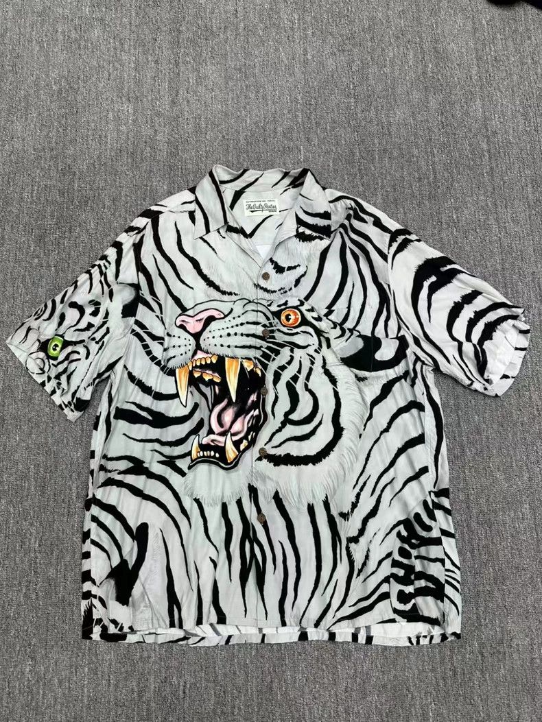 Wacko Maria wacko maria short-sleeved shirt Size US L / EU 52-54 / 3 - 1 Thumbnail