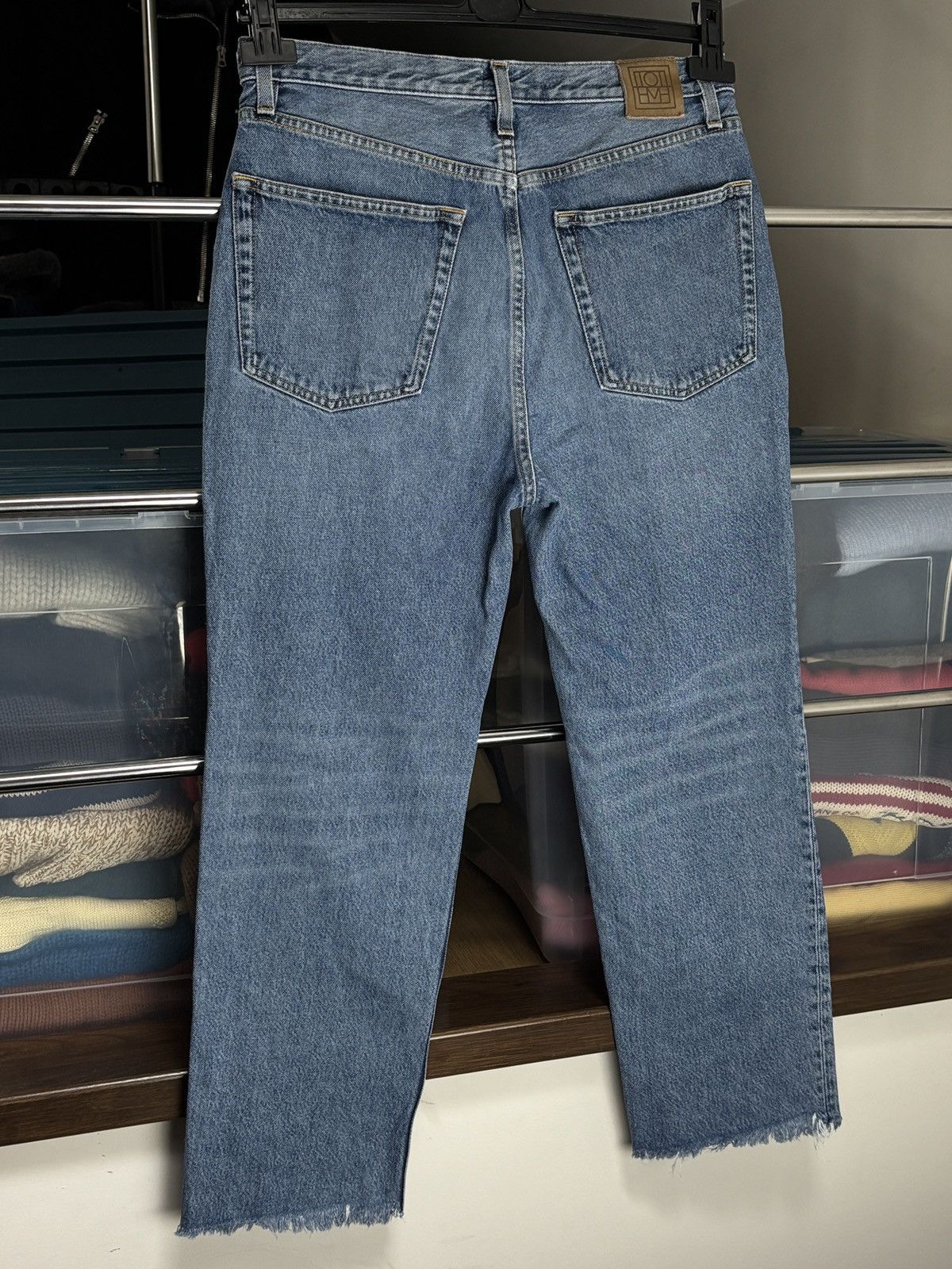 Toteme Toteme classic cut denim jeans straight pants Size 30" / US 8 / IT 44 - 6 Thumbnail