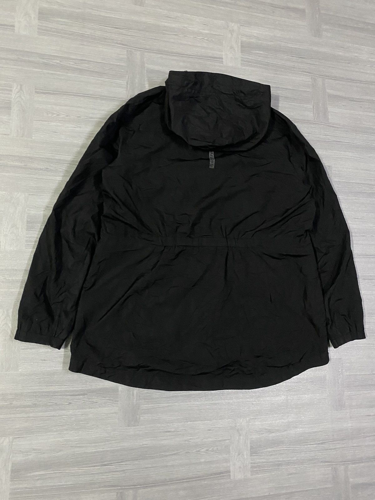 Michael Kors Zip-Up and Button Up Hooded Windbreaker