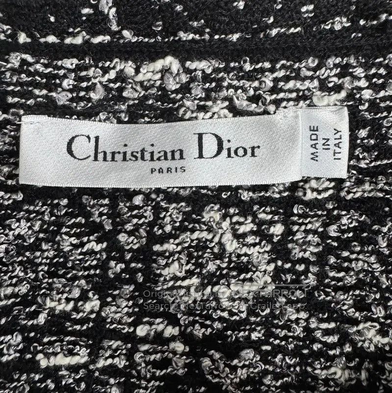 Dior Dior Black Cotton Women's Jacket . Size XXS / US 00 / IT 34 - 3 Thumbnail