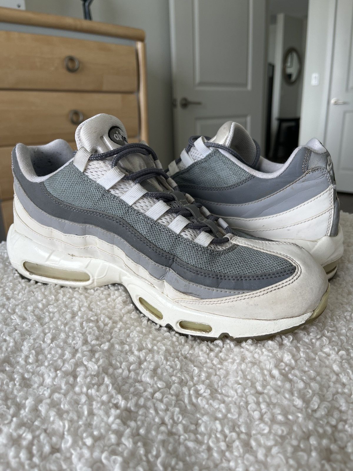 Nike CUSTOM Air Max 95 shoes size 9.5 Size US 9.5 / EU 42-43 - 6 Thumbnail