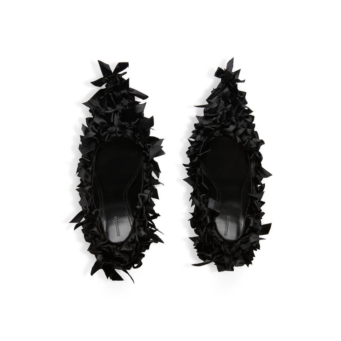 Balenciaga o1srvl11e0426 Marie-Antoinette Pumps in Black Size US 9 / IT 39 - 6 Thumbnail