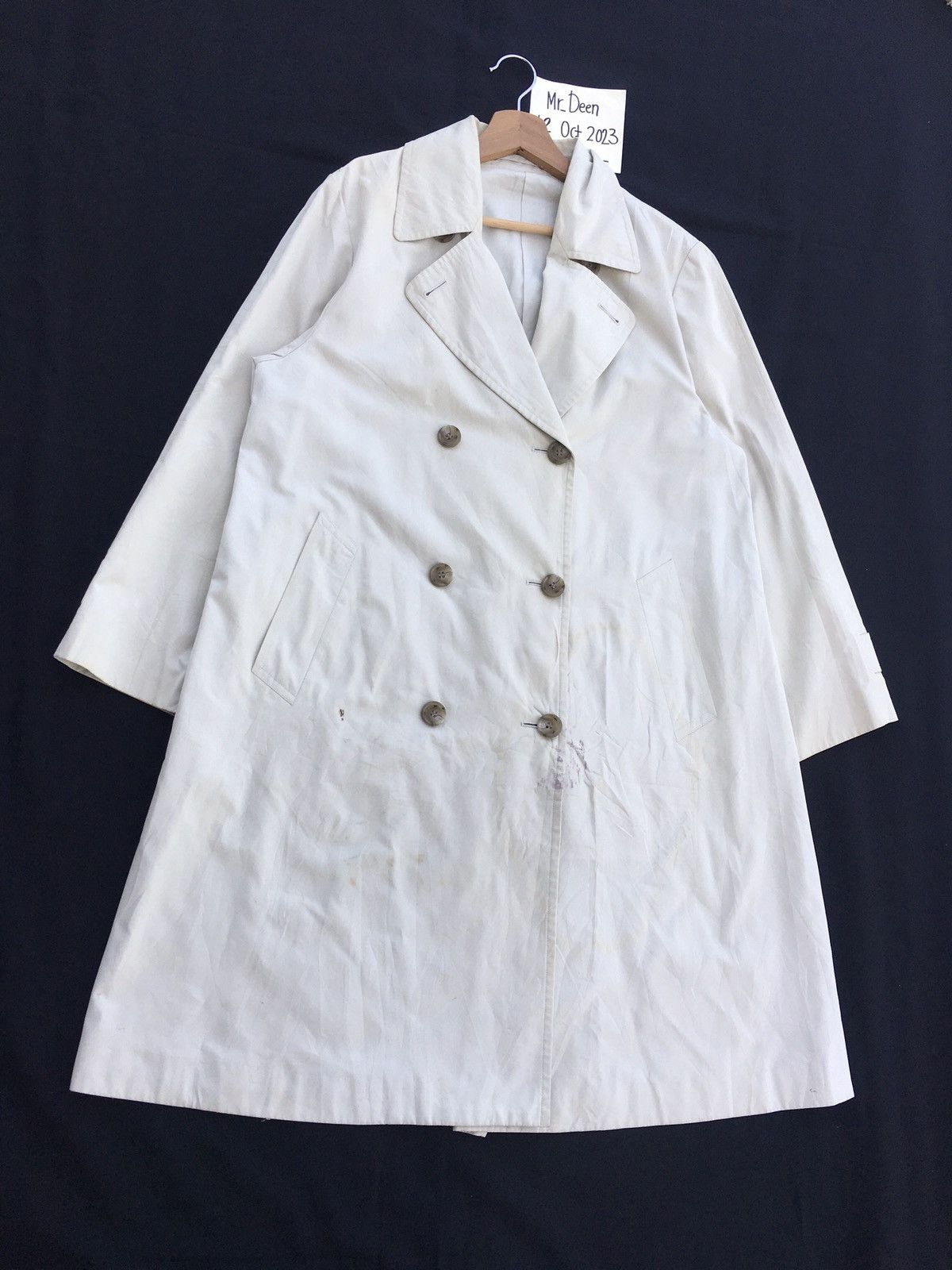 Margaret Howell Rare Vintage Margaret Howell Long Buttons Jacket Size M / US 6-8 / IT 42-44 - 2 Thumbnail