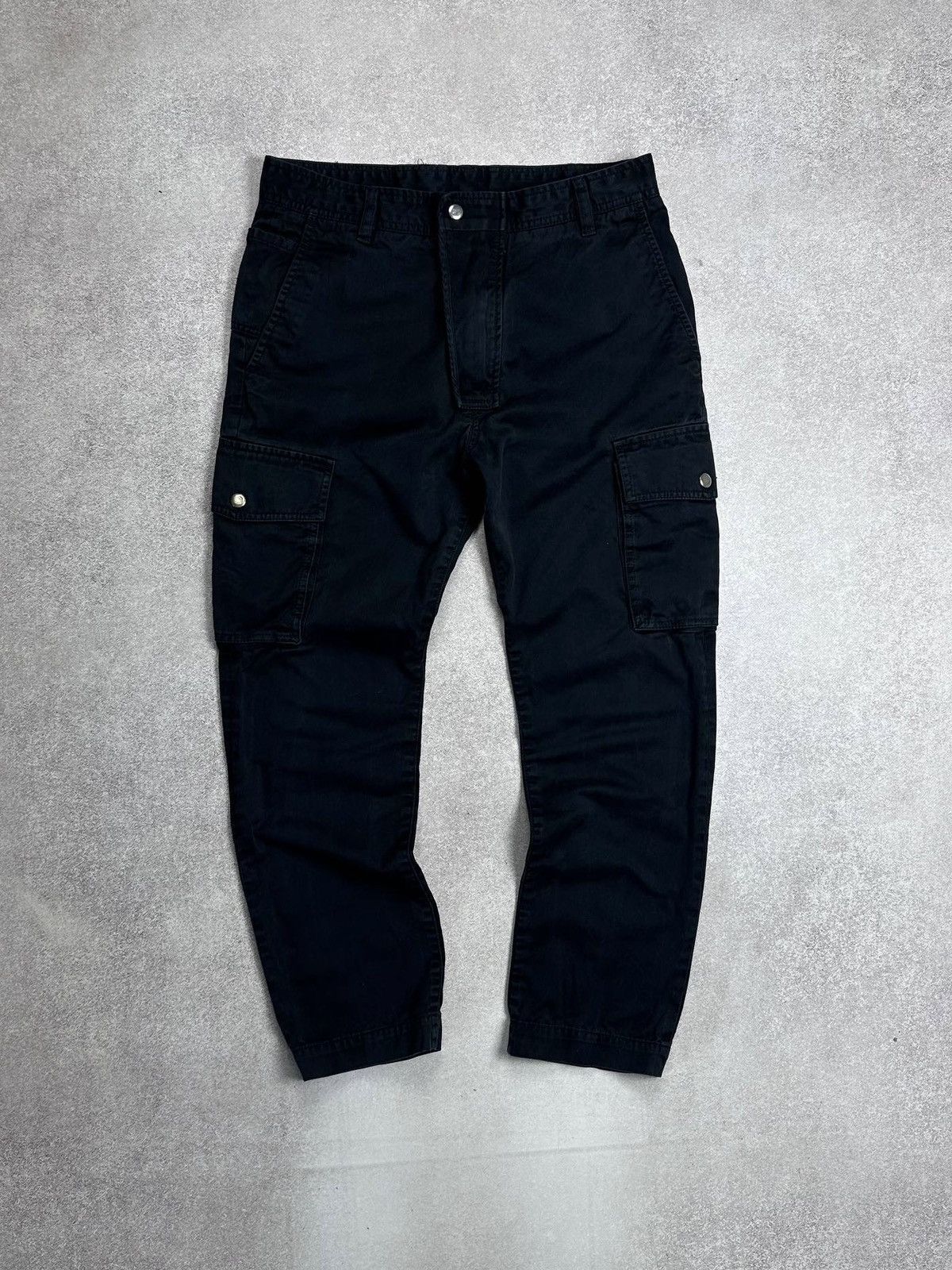 Diesel Vintage Diesel Y2K Grunge Cargo Pants 29 Size US 29 - 2 Thumbnail