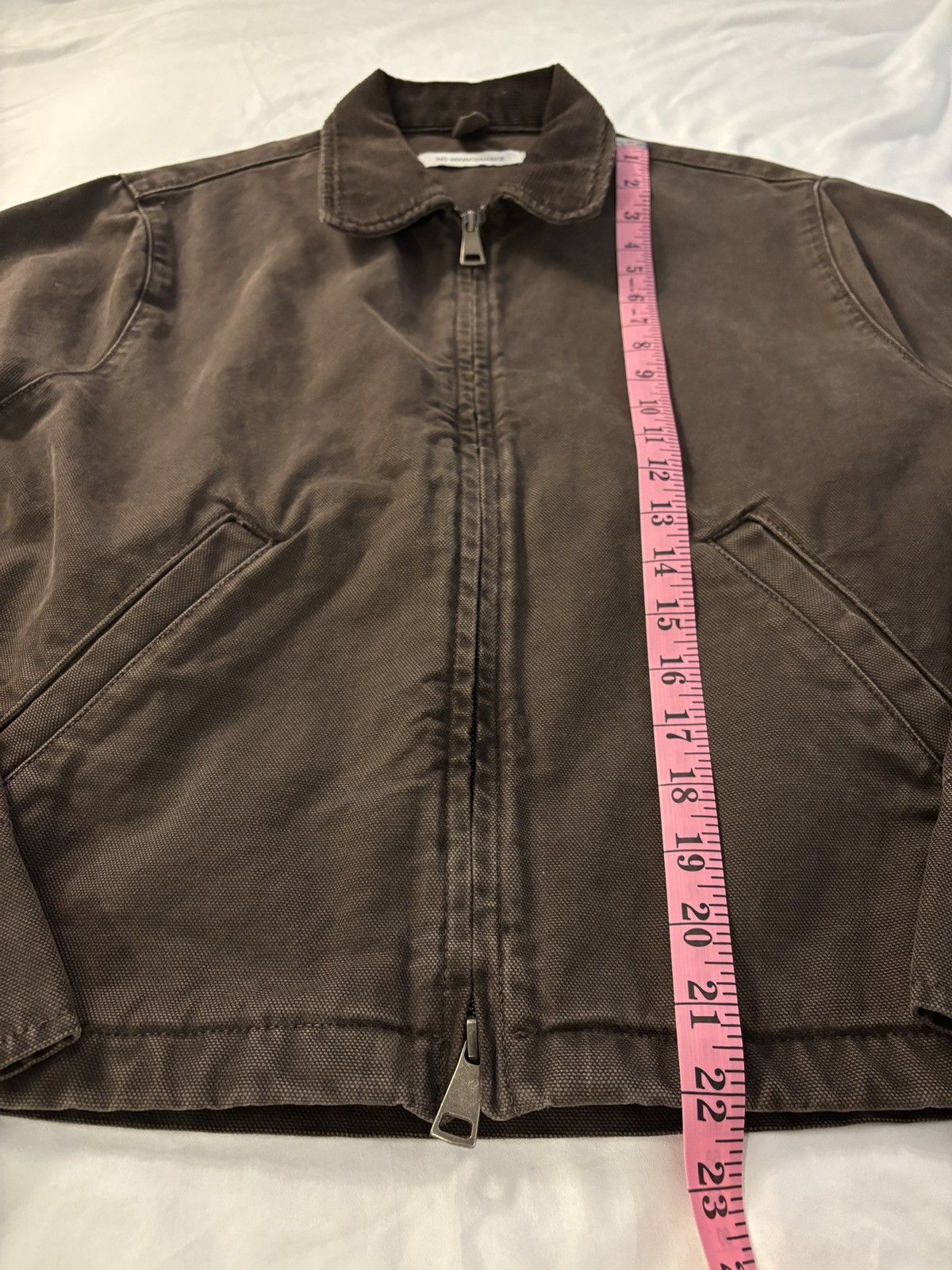 No Maintenance No Maintenance Brown Canvas Mechanic Jacket XS Size US XS / EU 42 / 0 - 6 Thumbnail