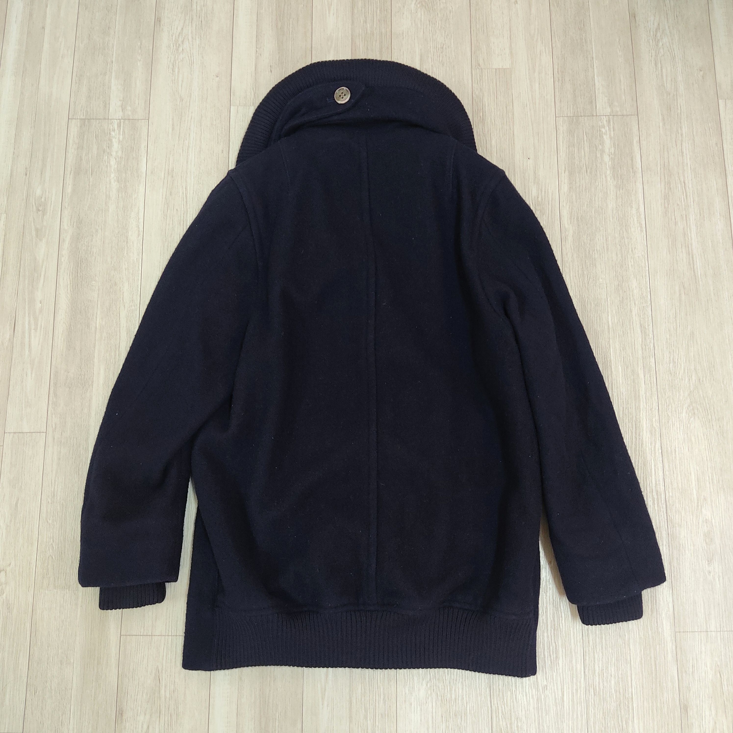 Issey Miyake MERCIBEAUCOUP by Issey Miyake Double Breasted Wool Jacket Size M / US 6-8 / IT 42-44 - 14 Thumbnail