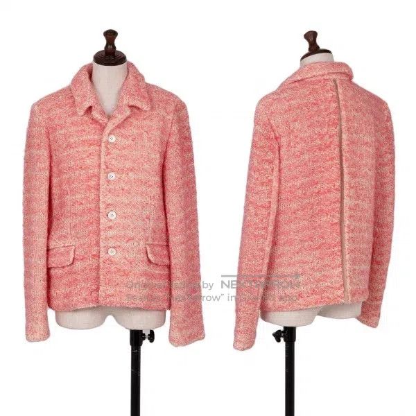 Comme des Garcons Comme Des Garcons Pink vintage style top Size XS / US 0-2 / IT 36-38 - 1 Thumbnail