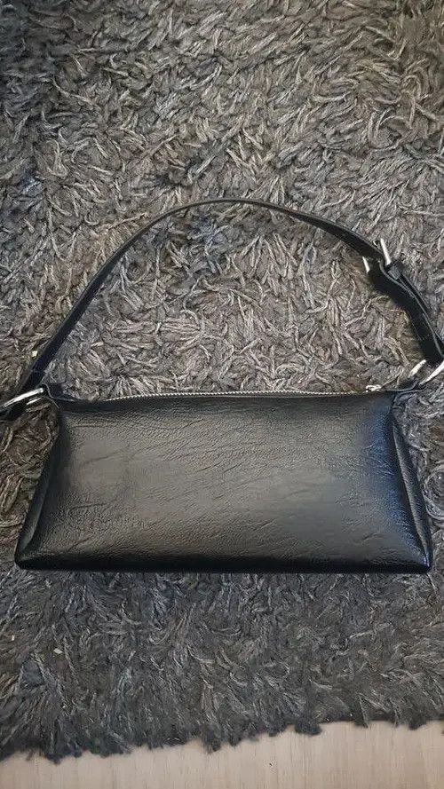 Japanese Brand Vintage PU Bag Size ONE SIZE - 2 Thumbnail