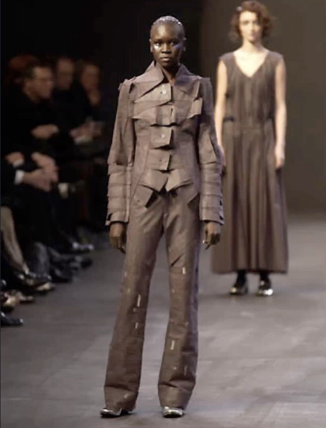 Issey Miyake Sample* Issey Miyake deconstructed geometry jacket AW02 Size US S / EU 44-46 / 1 - 5 Thumbnail