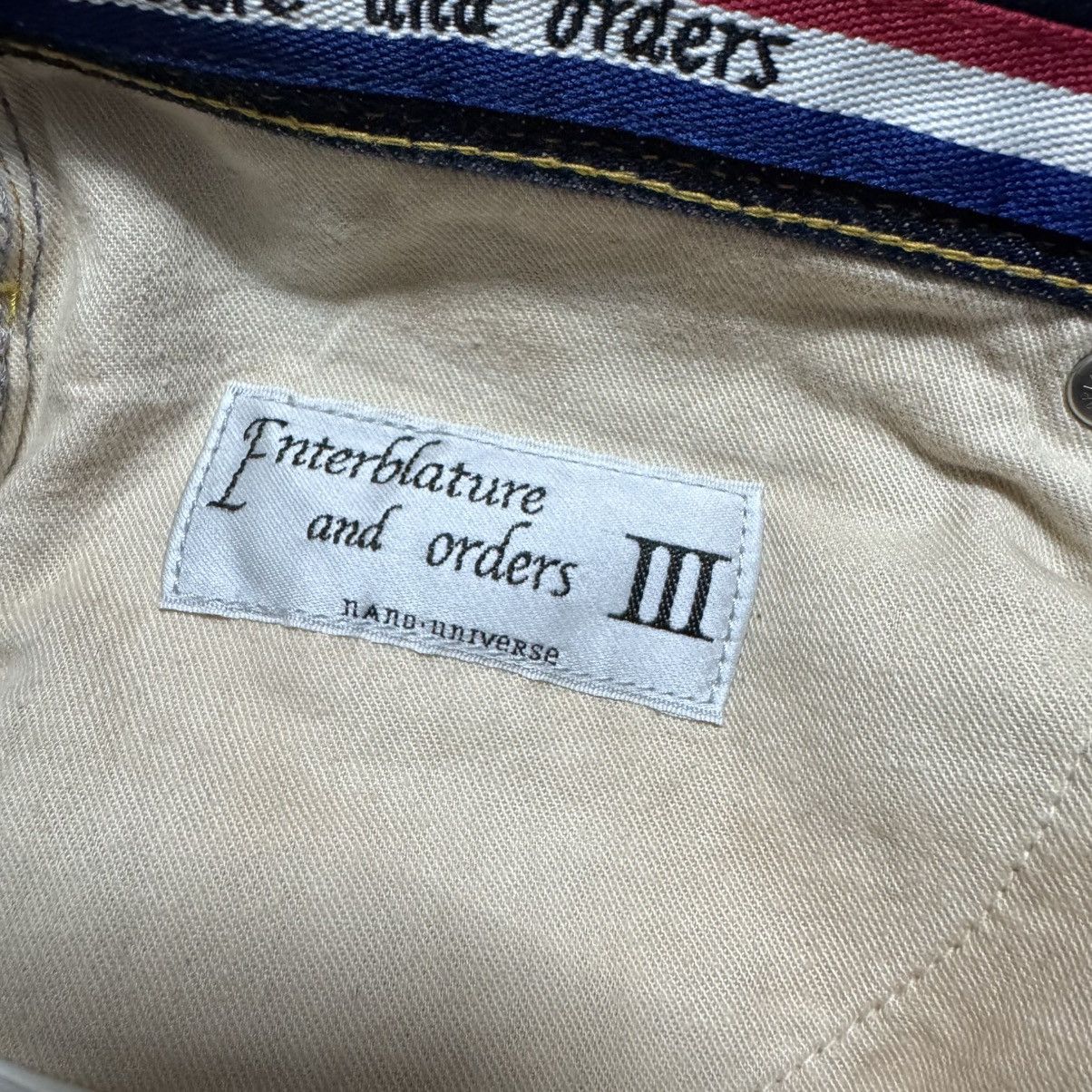 NANO universe Enterblature And Orders Denim Whisker Jeans Nano Universe Size US 32 / EU 48 - 16 Thumbnail