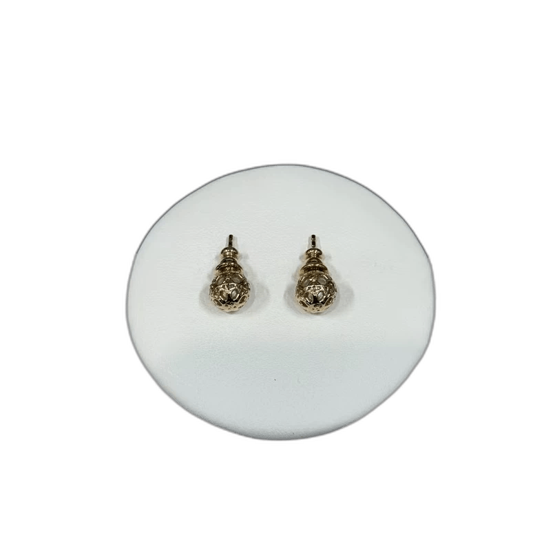 Dior Dior Earrings with Elegant Design Size ONE SIZE - 1 Thumbnail