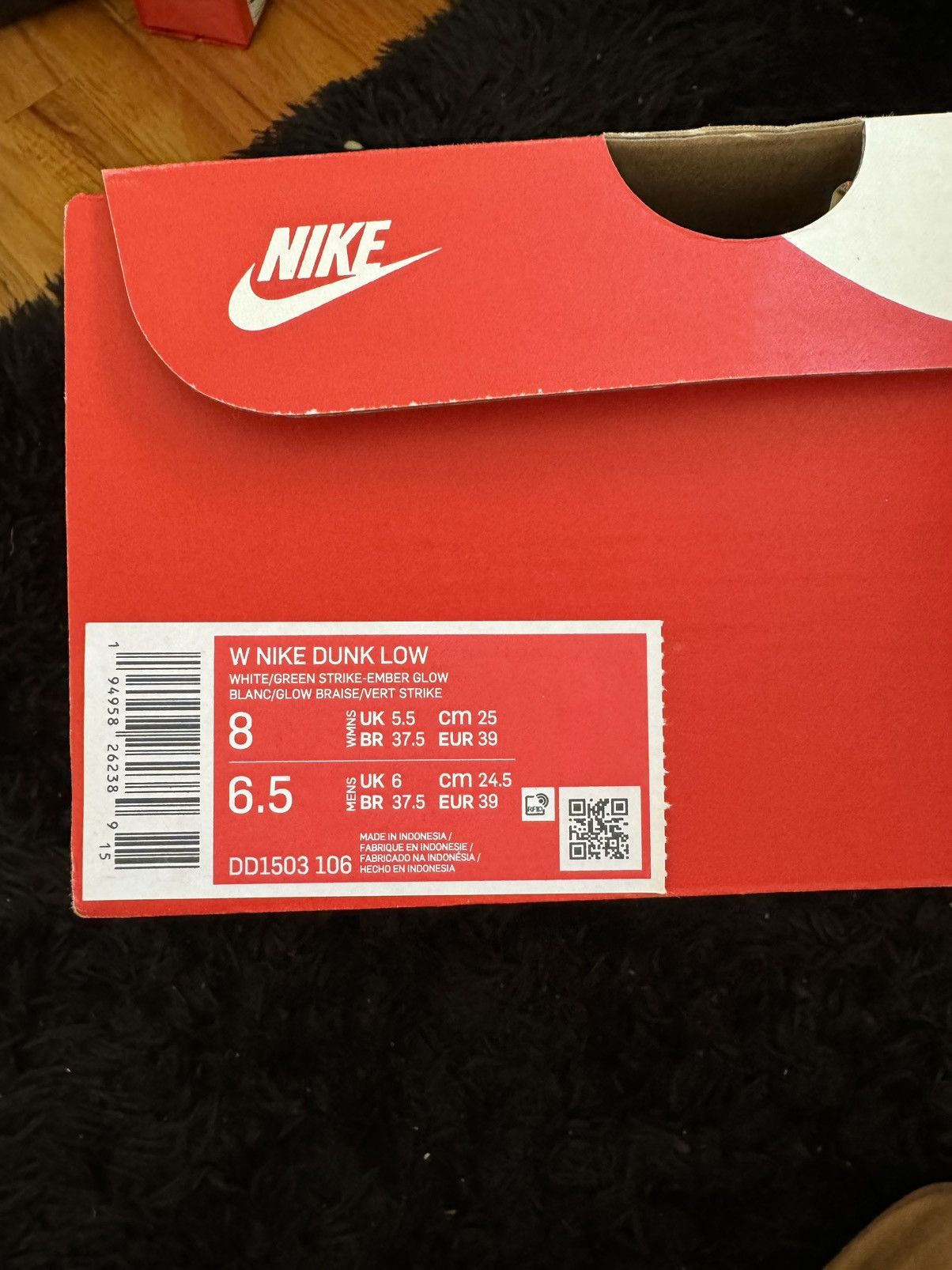 Nike W Nike Dunk Low Size US 8 / IT 38 - 10 Thumbnail