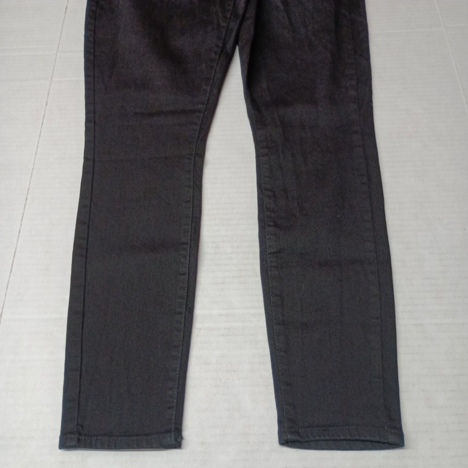 Levi's Levi High Rise Skinny Jeans Woman's Size 12 M 31x30 Black Size 34" / US 12 / IT 48 - 3 Thumbnail