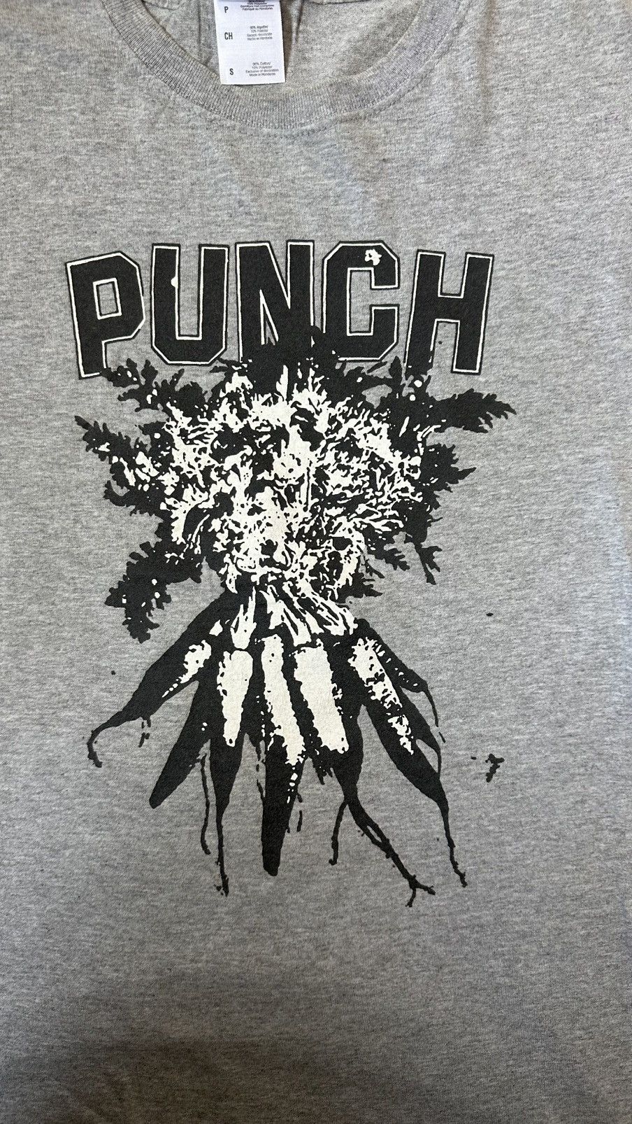 Vintage VINTAGE PUNCH PUNKROCK BAND TEE Size US S / EU 44-46 / 1 - 2 Thumbnail