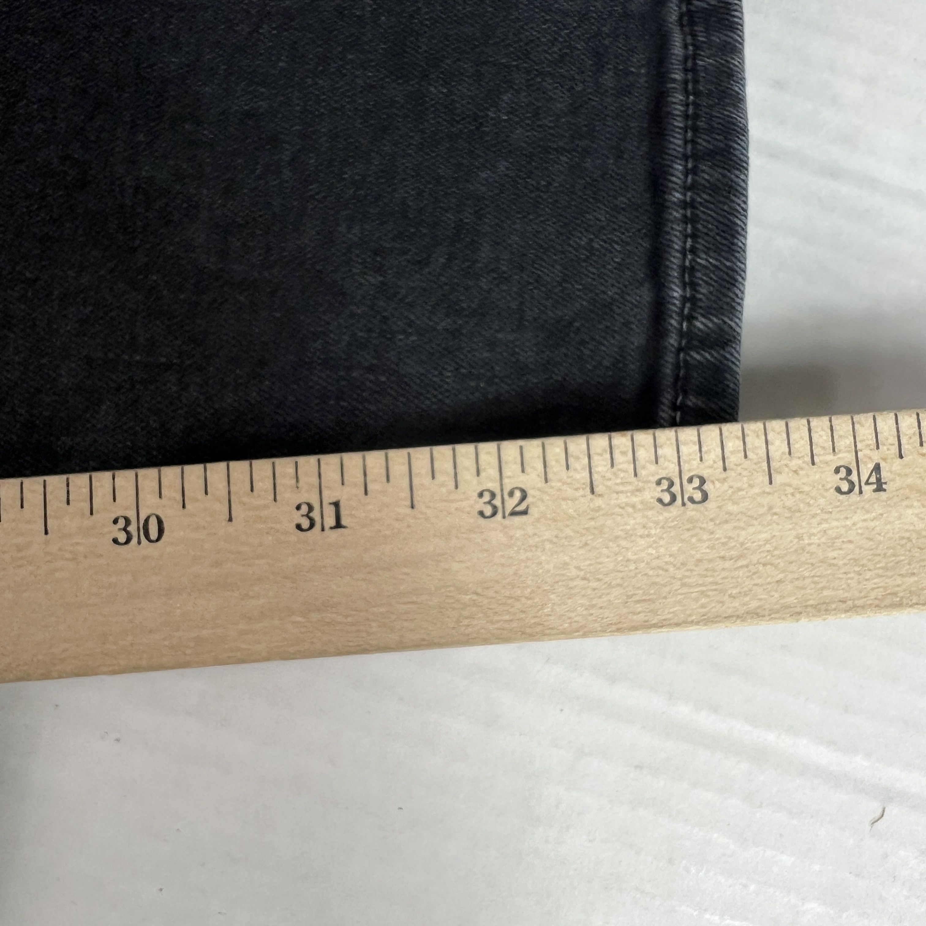 Baldwin Baldwin Jeans Henley Slim Straight Dark Grey Stretch Denim Size US 37 - 18 Thumbnail