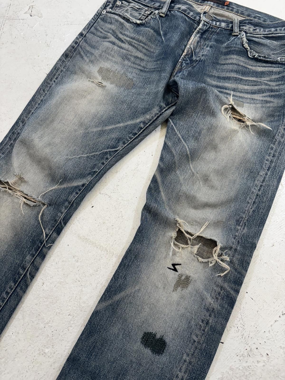 Undercover Undercover Apple Fang Jeans Size US 32 / EU 48 - 4 Thumbnail